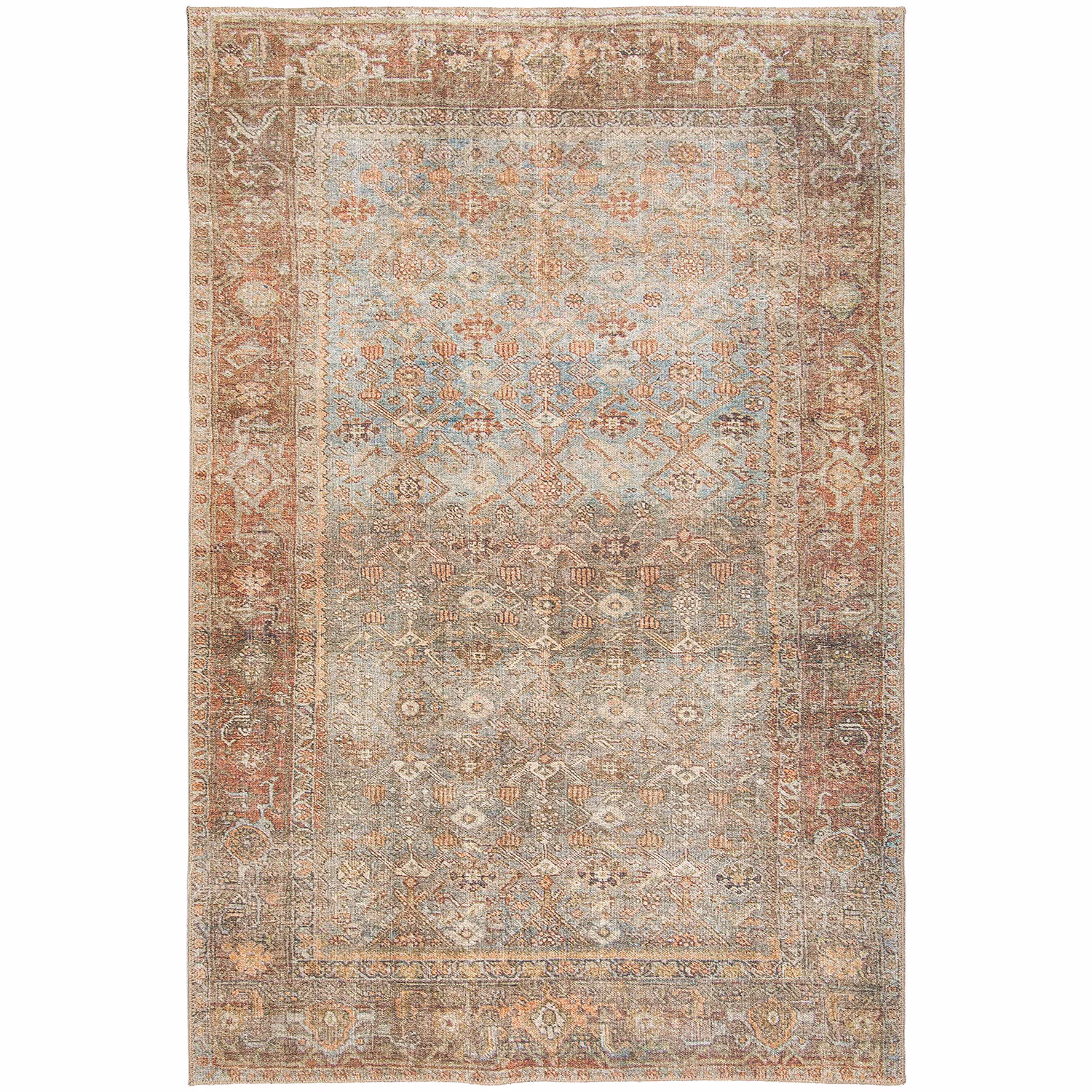 Kars KA1 Mocha Modern Rug Product Image