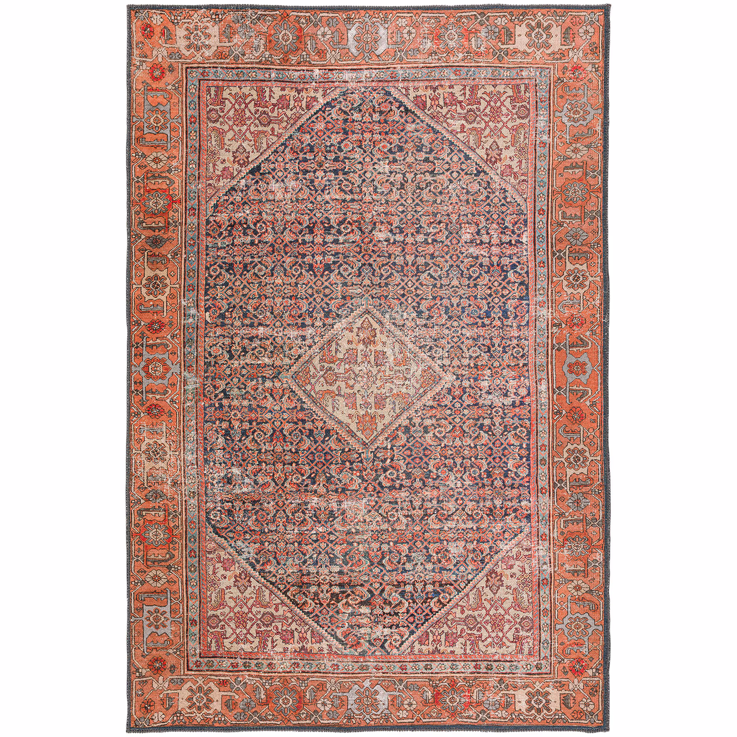 Kars KA4 Ink Modern Rug