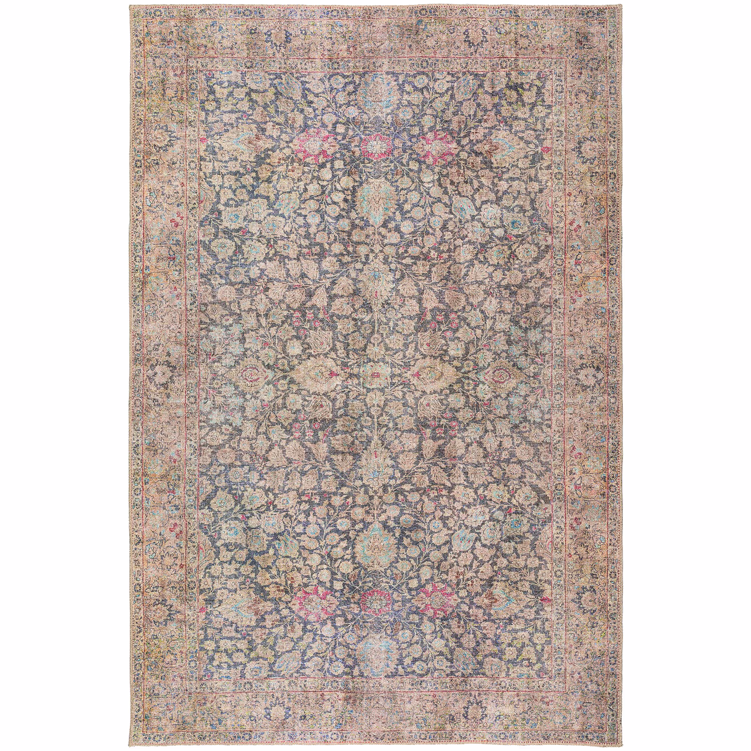 Kars KA7 Midnight Modern Rug Product Image