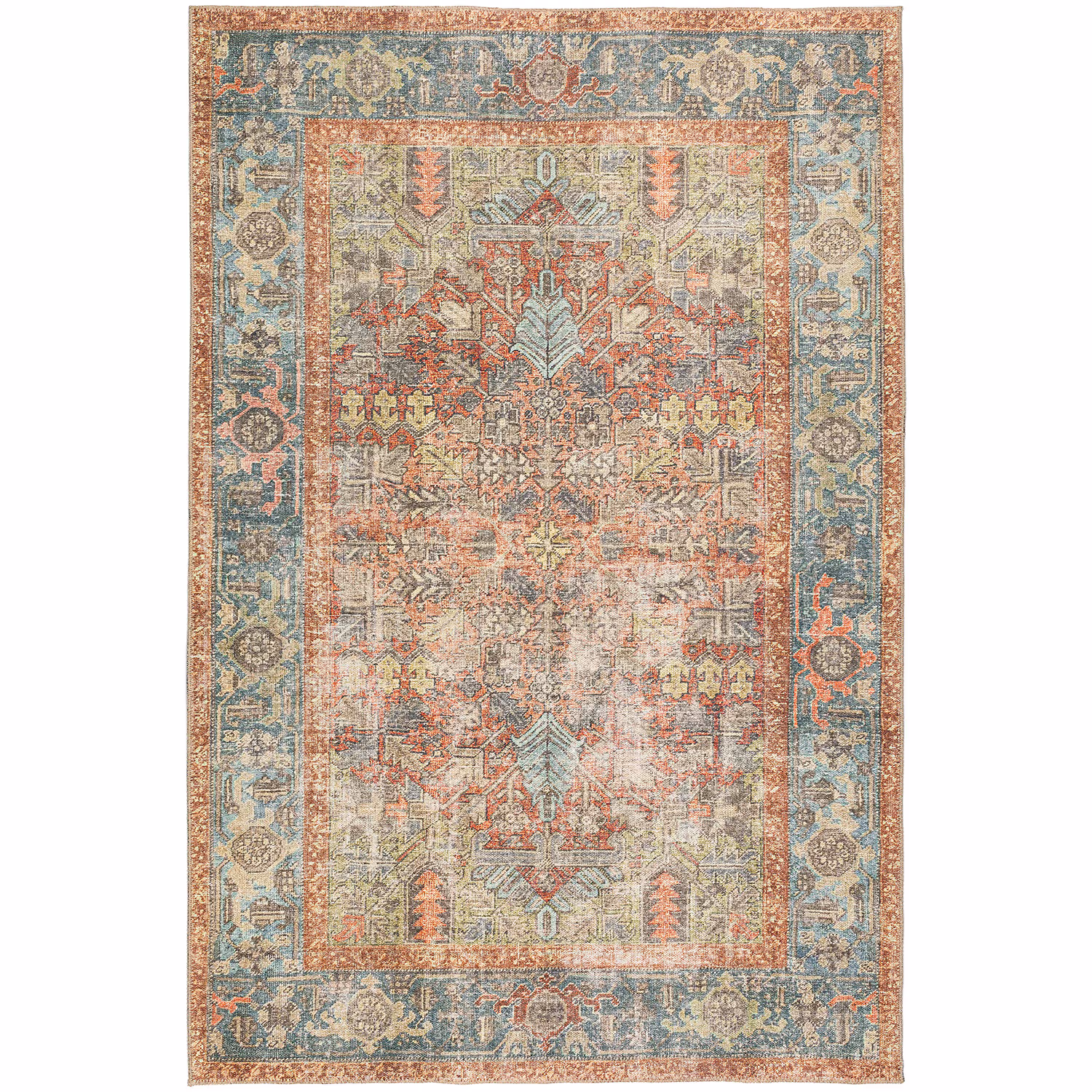 Kars KA8 Nutmeg Modern Rug