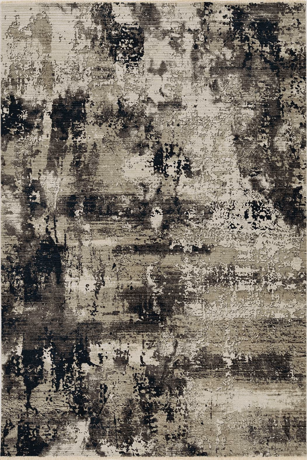 Karina 8256 Ivory/Charcoal Moda Area Rug