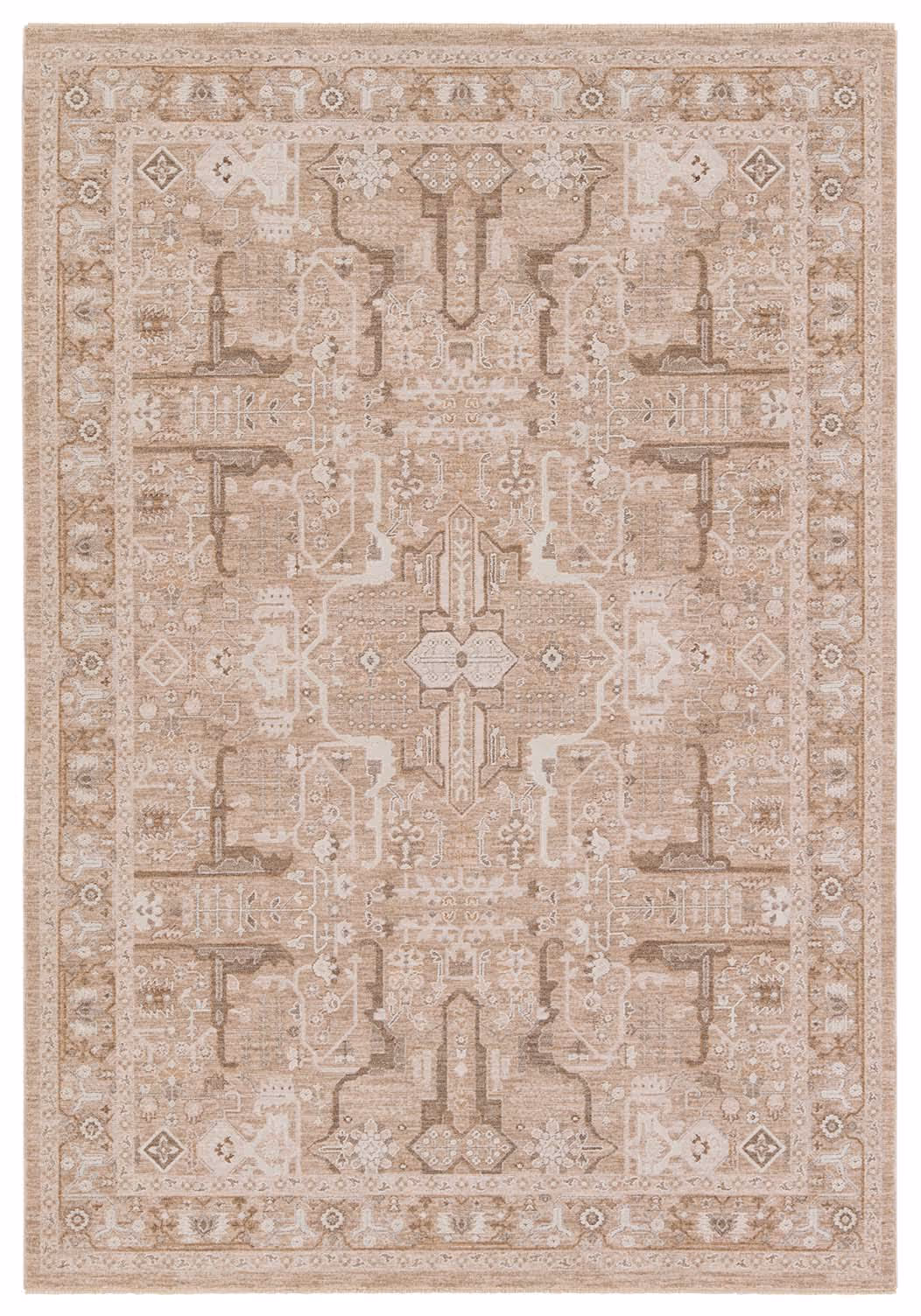 Jaipur Living Lechmere Medallion Beige/Cream Area Rug