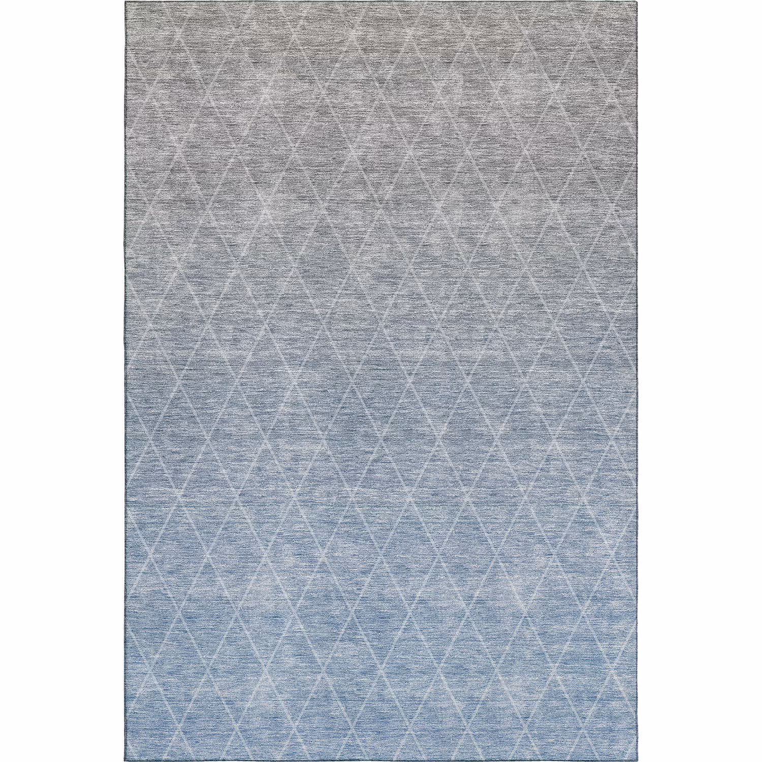 Lazio LZ2 Blue Modern Rug Product Image