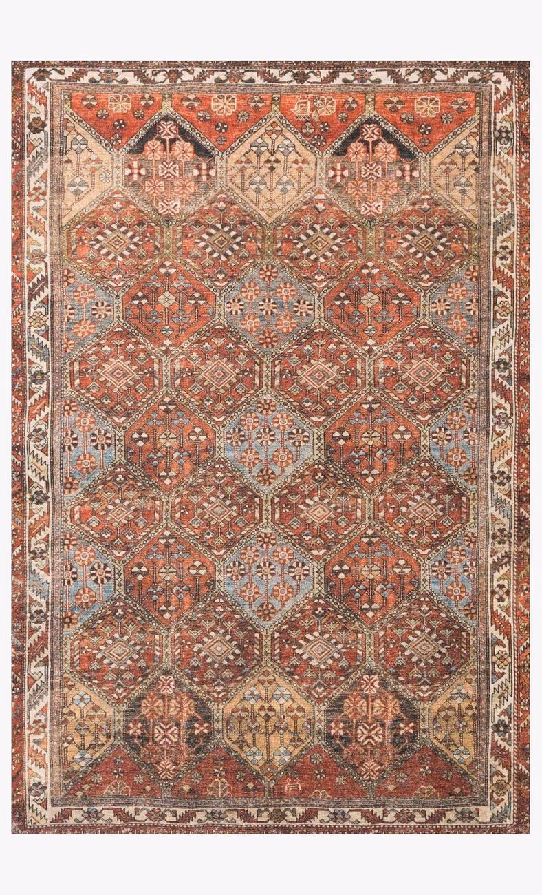 Loloi Loren Red Rug