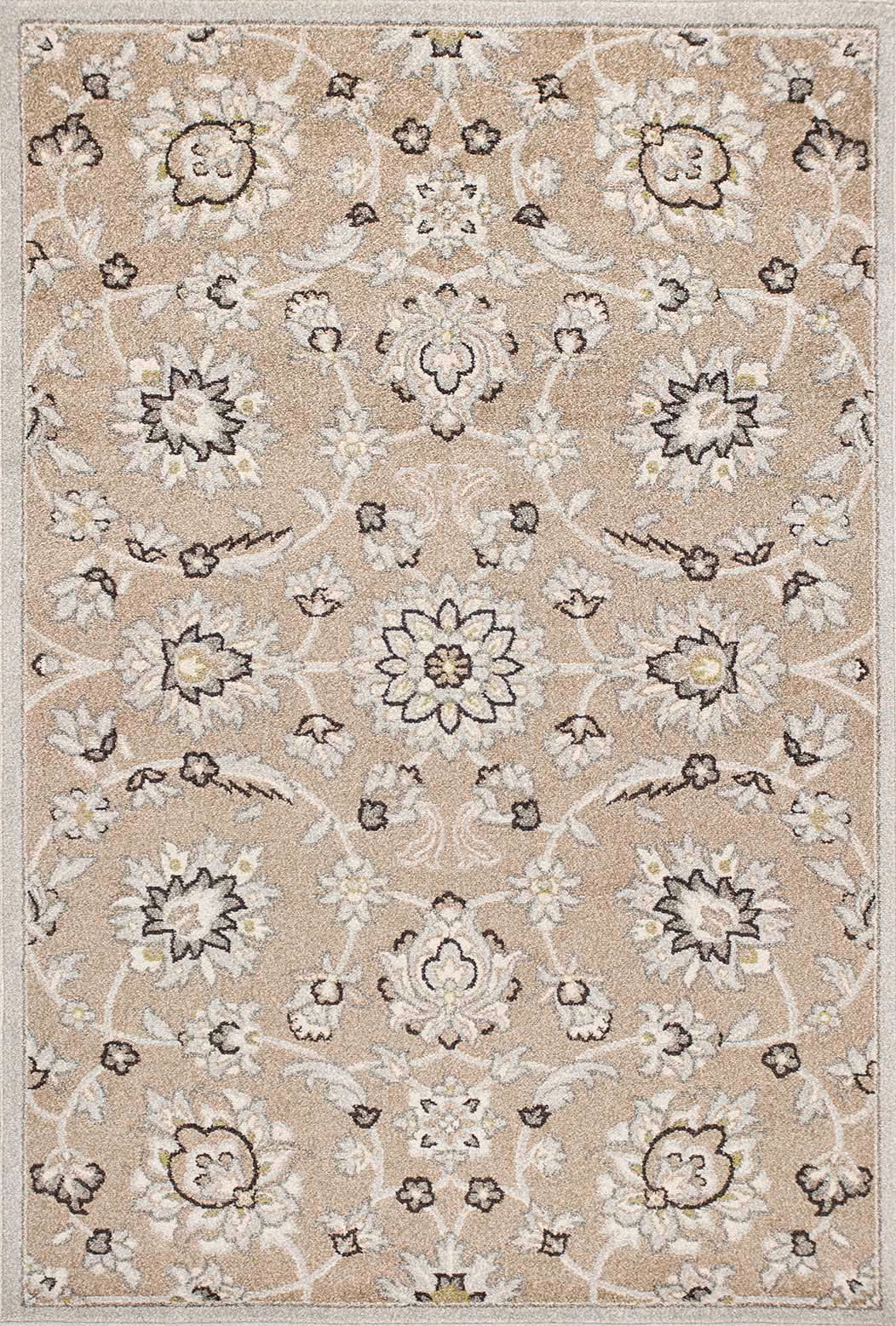 Lucia 2752 Beige/Grey Verona Area Rug Product Image