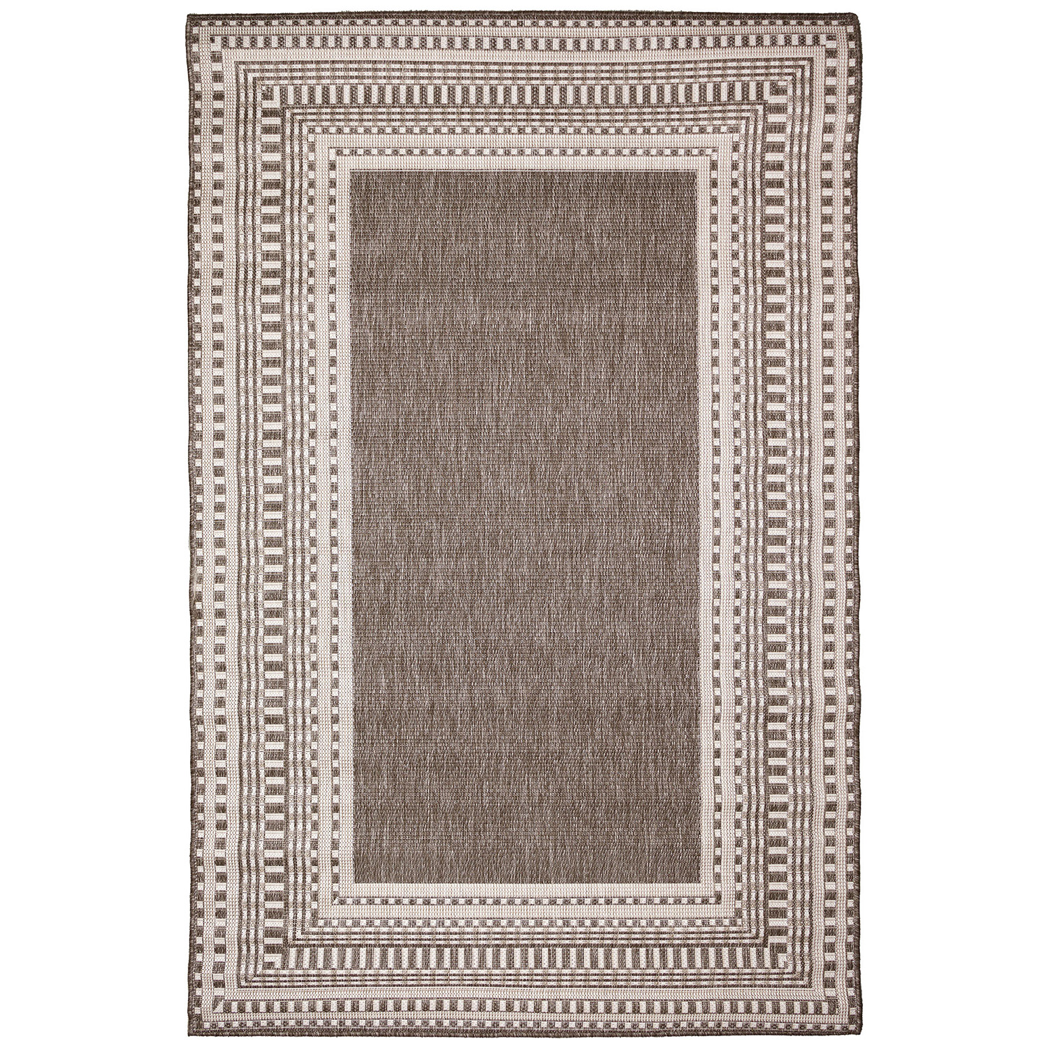 Liora Manne Malibu Low Profile Easy Care Weather Resistant Indoor/Outdoor Rug-Transitional, Decorati Product Image