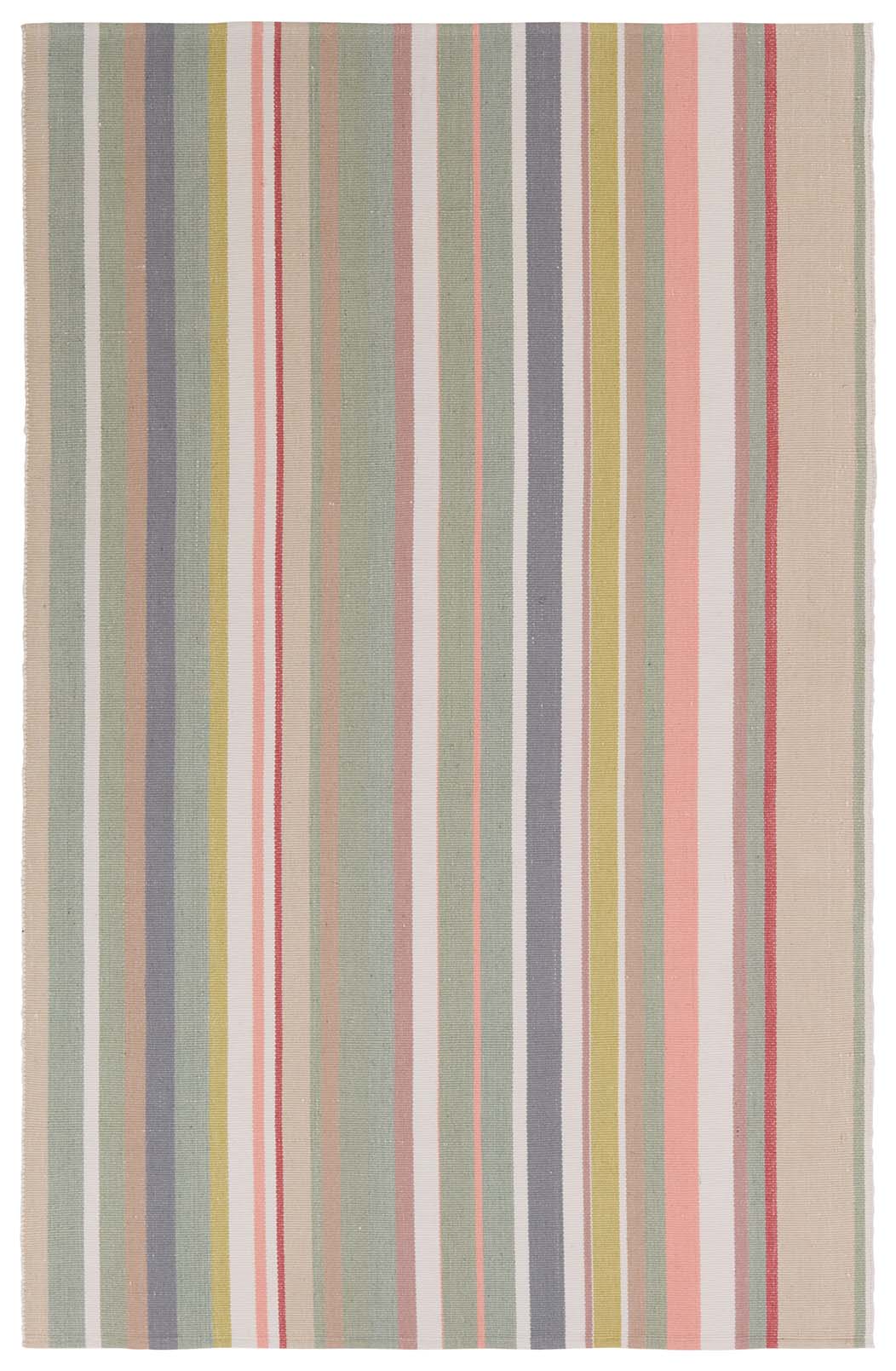 Vibe by Jaipur Living Viviana Handmade Striped Multicolor/Pink Area Rug  Product Image