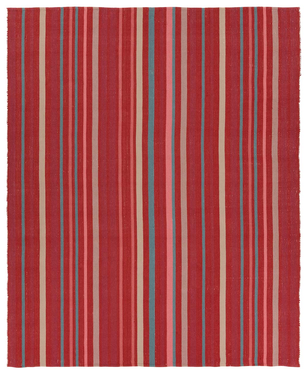 Vibe by Jaipur Living Viviana Handmade Striped Red/Blue Area Rug  Product Image