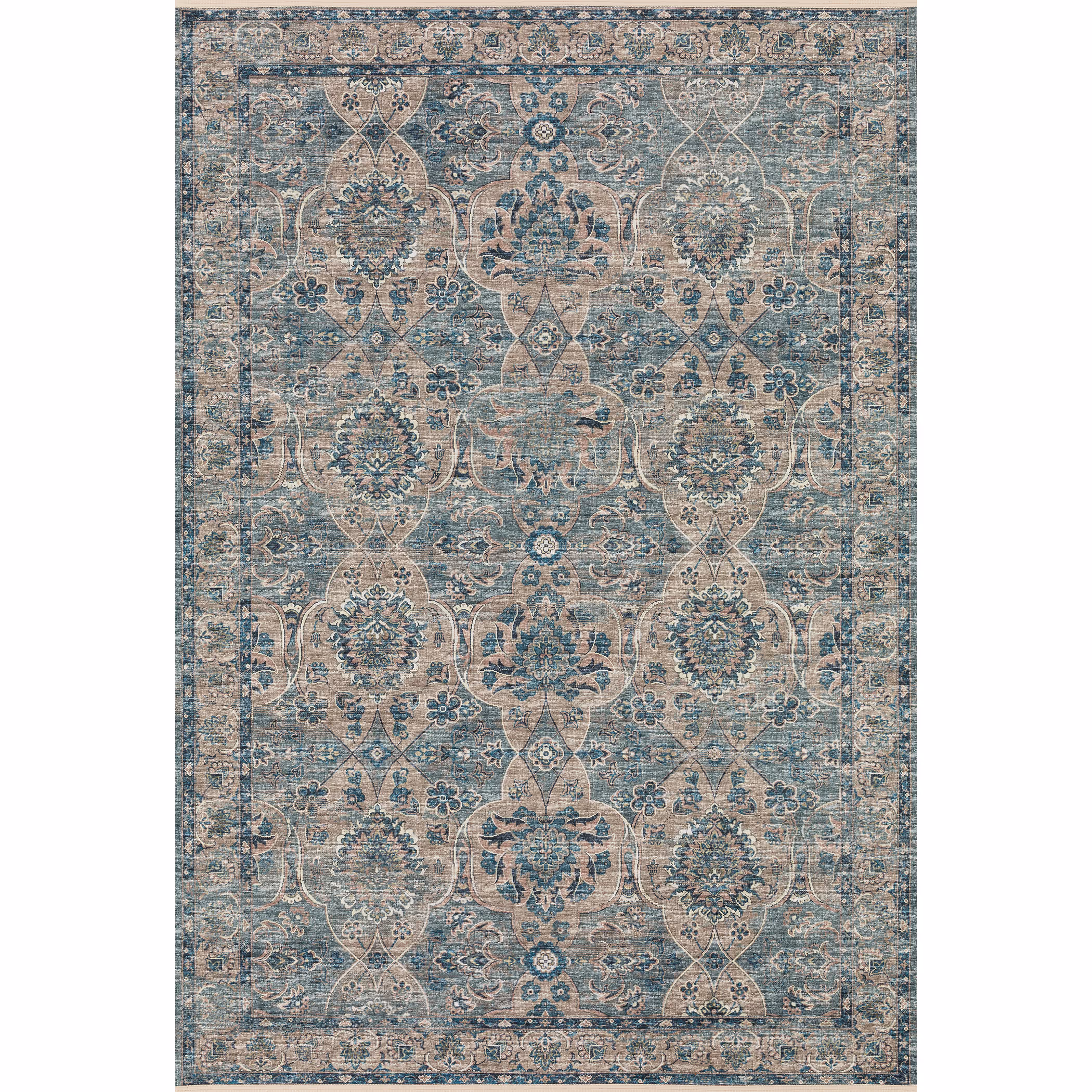 Modern Loom Marbella MB5-Mineral Blue
