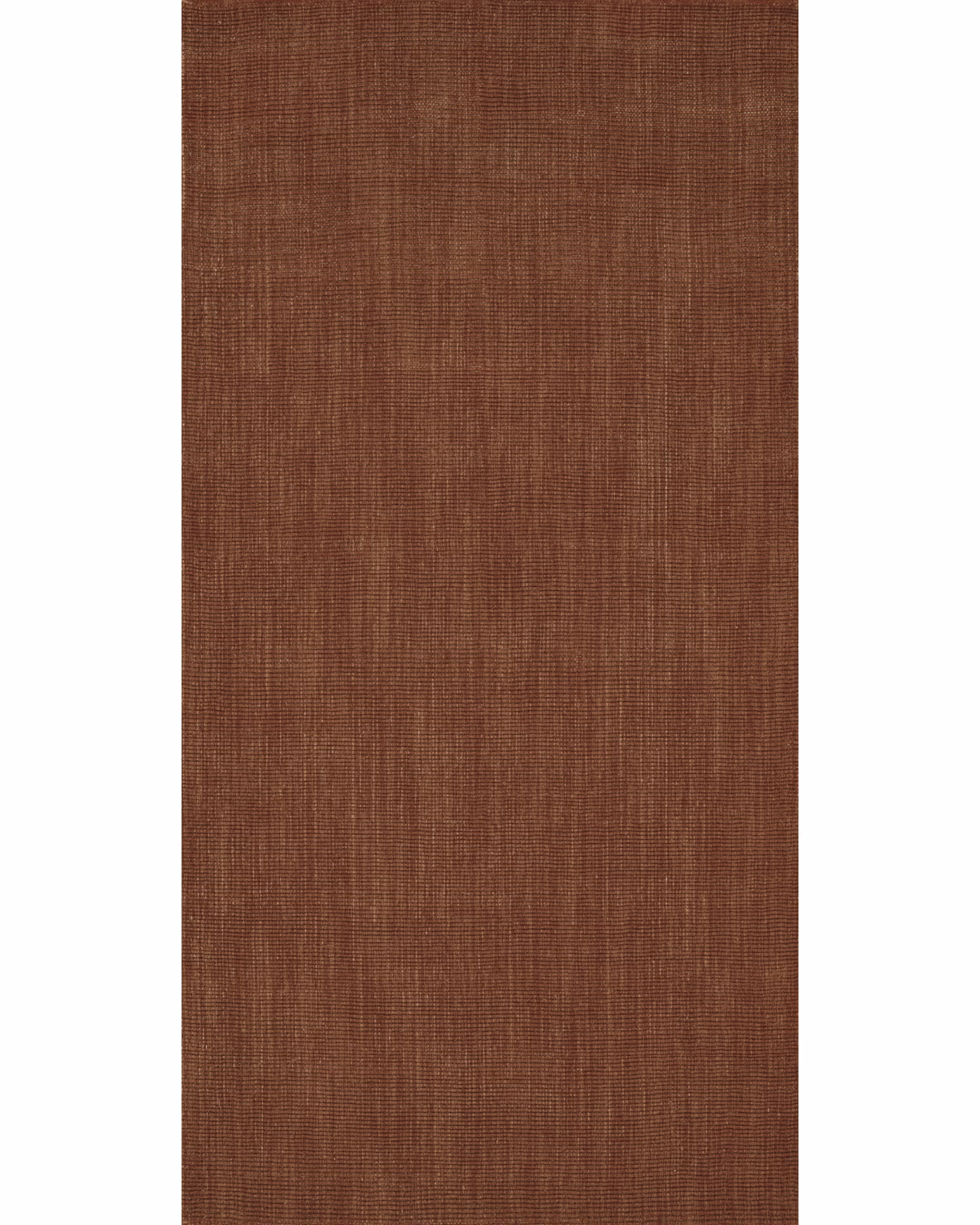 Modern Loom Monaco Sisal MC100 Paprika Wool Rug