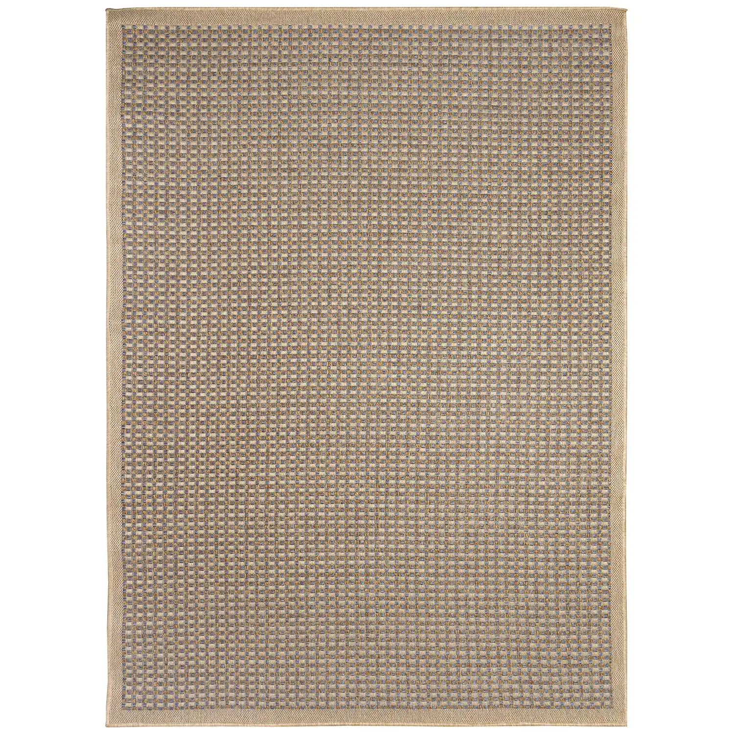 Liora Manne Monterey Low Profile  Easy Care Weather Resistant Indoor/Outdoor Rug-Transitional, Solid Product Image