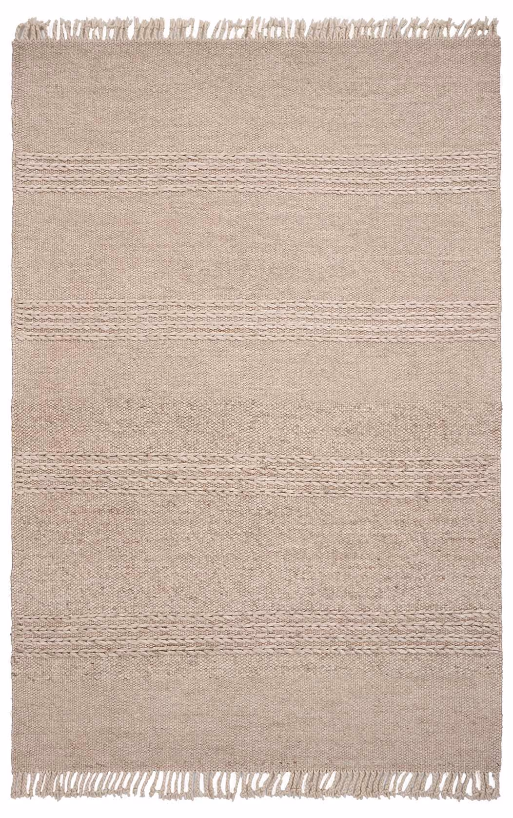 Maui 1340 Natural Cable Knit Area Rug Product Image