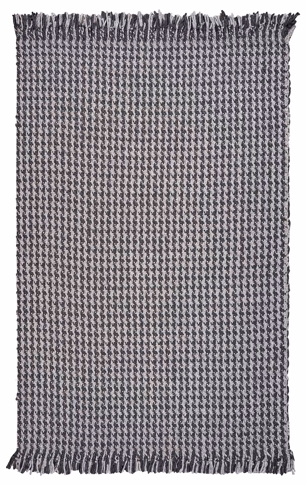 Maui 1341 Grey Houndstooth Area Rug Product Image