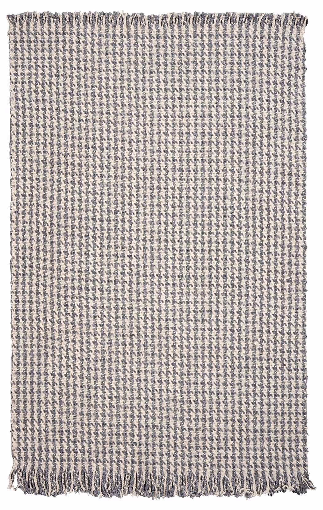 Maui 1342 Ivory/Grey Houndstooth Area Rug Product Image