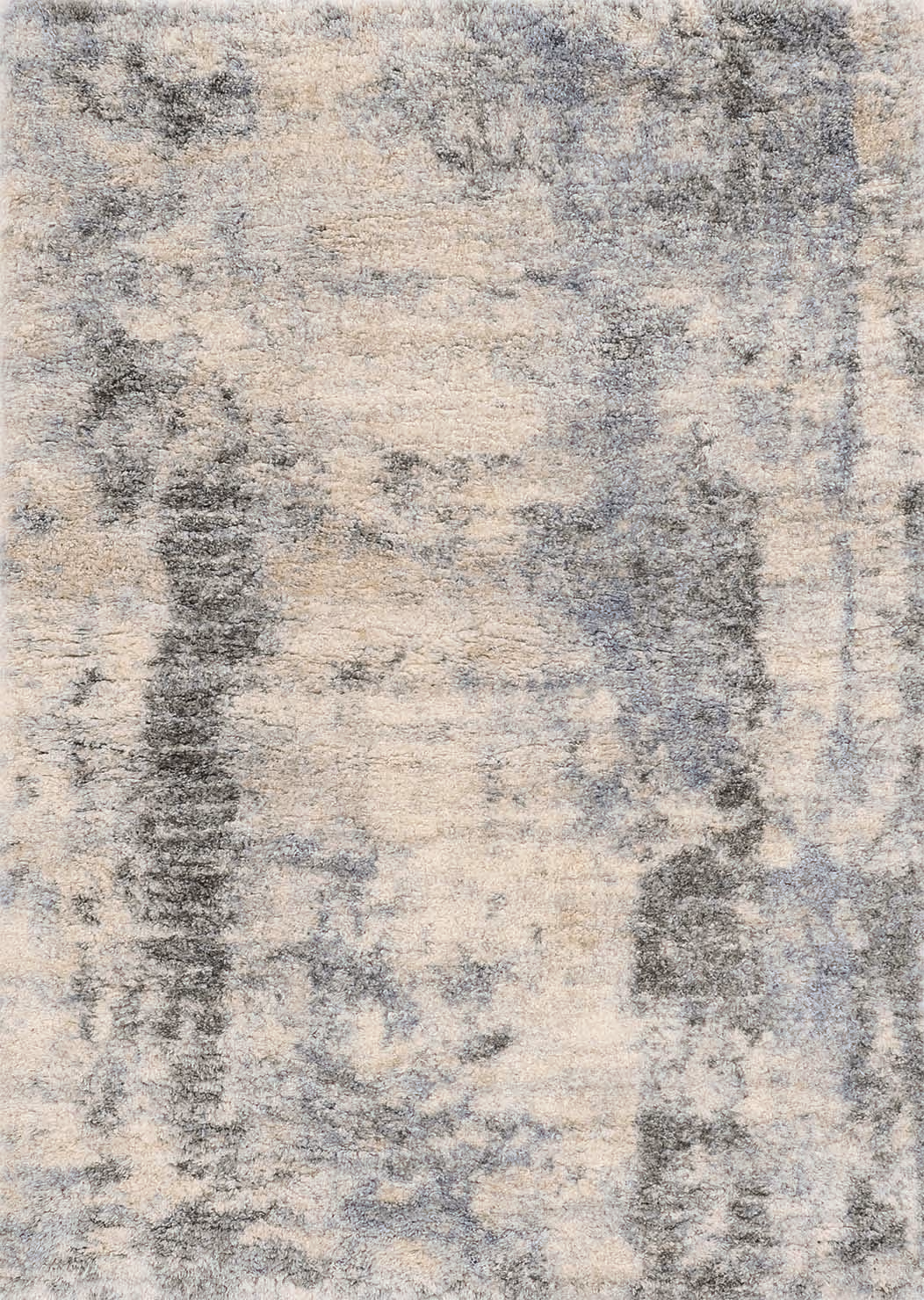 Merino 6704 Ivory/Blue Palette Area Rug Product Image