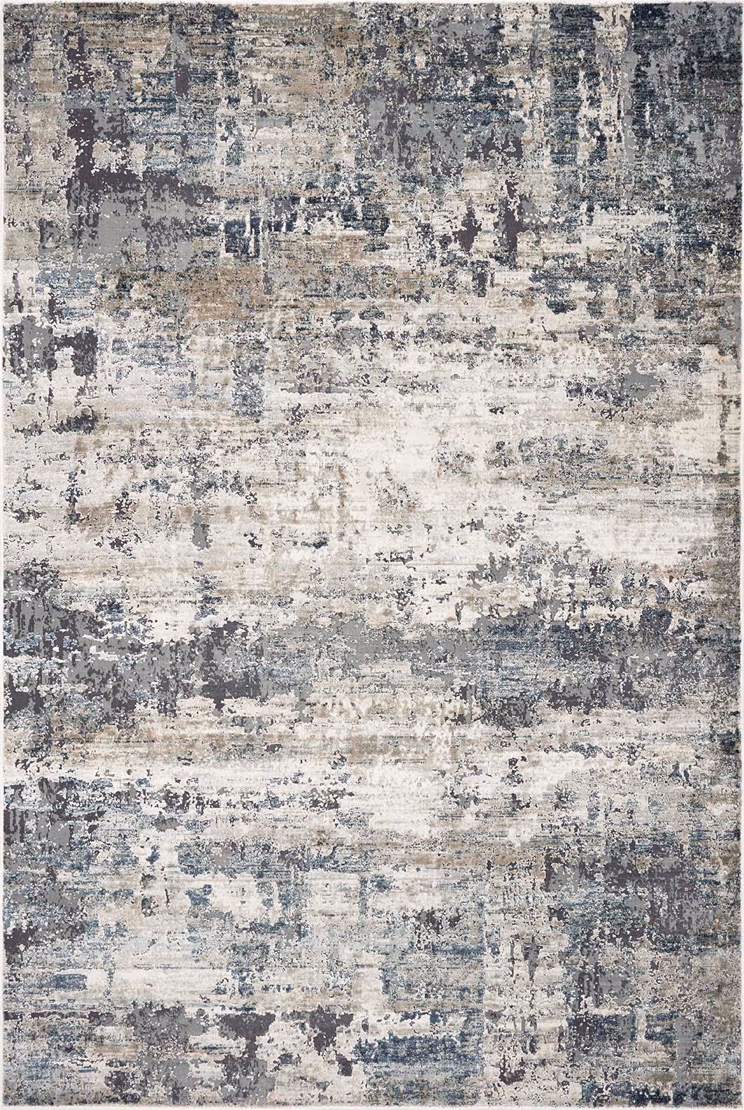 Montreal 4754 Ivory/Teal Palette Area Rug