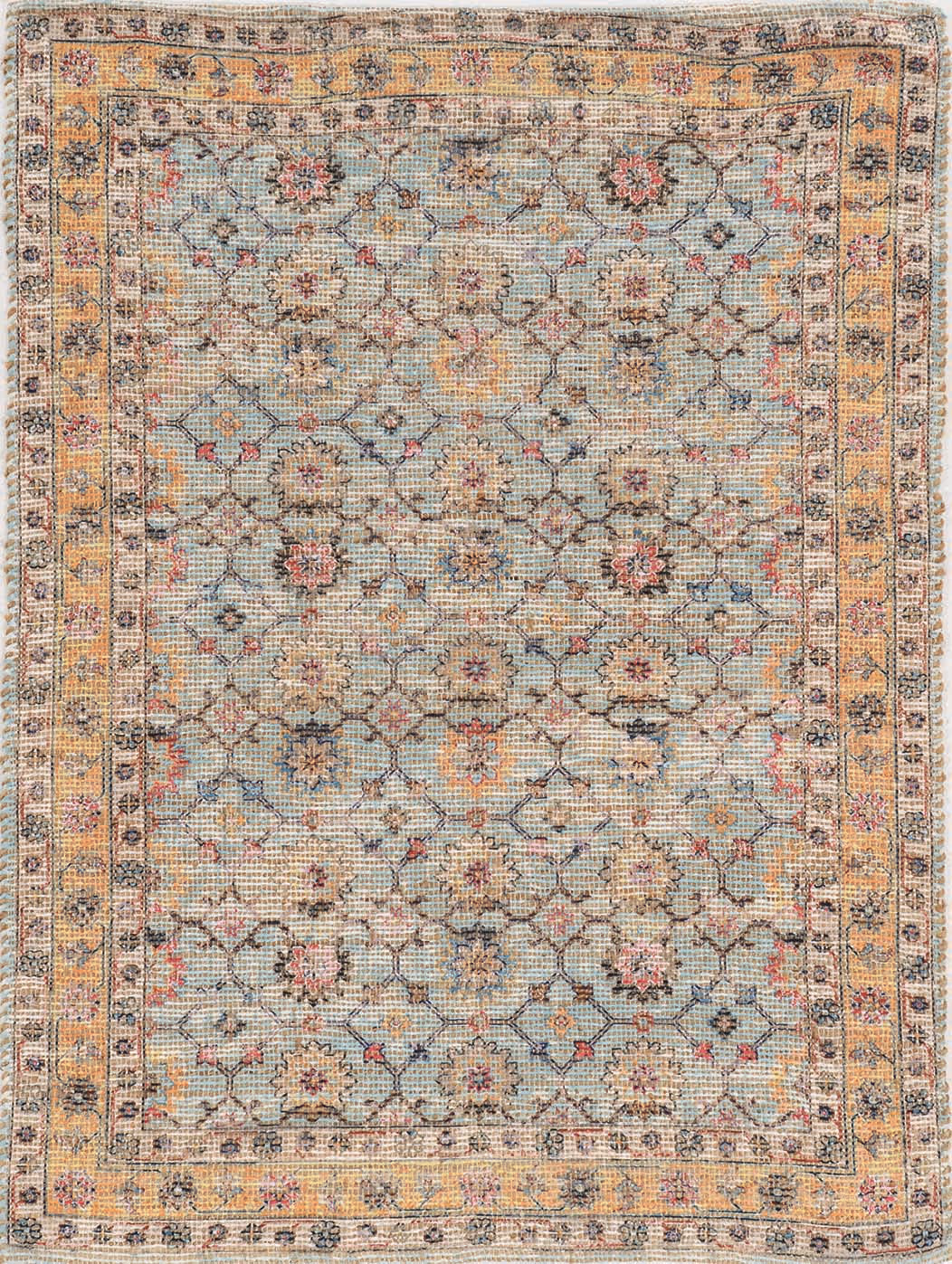 Morris 2225 Spa Hudson Area Rug Product Image
