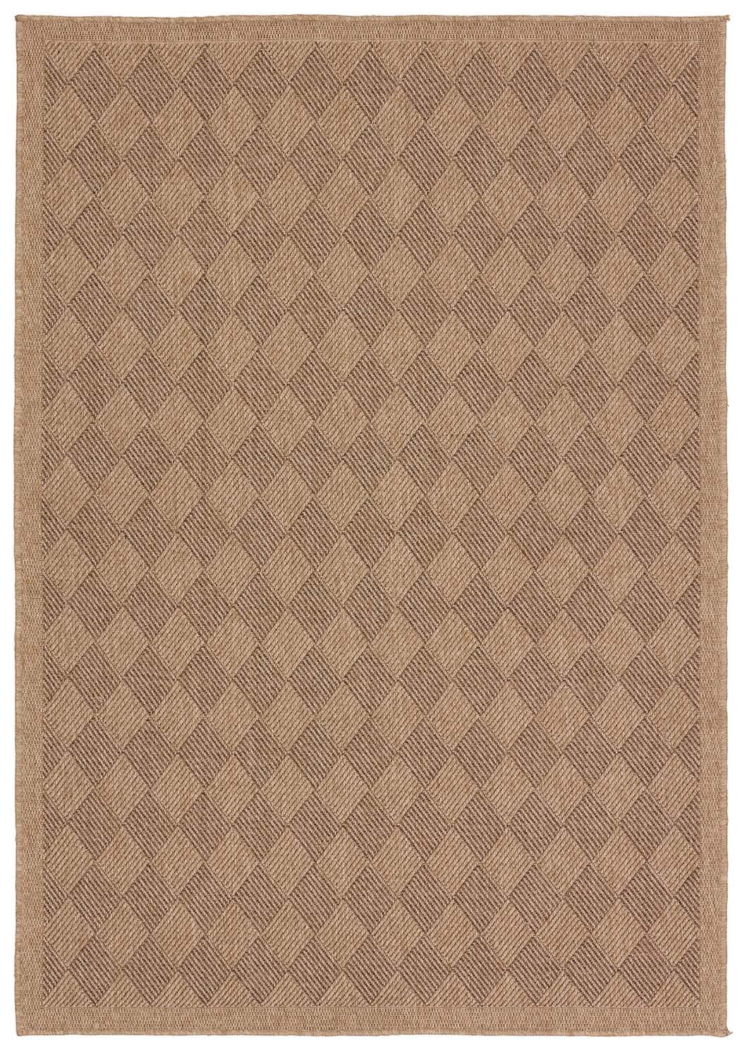 Vibe by Jaipur Living Amanar Indoor/Outdoor Tribal Brown Area Rug  Product Image