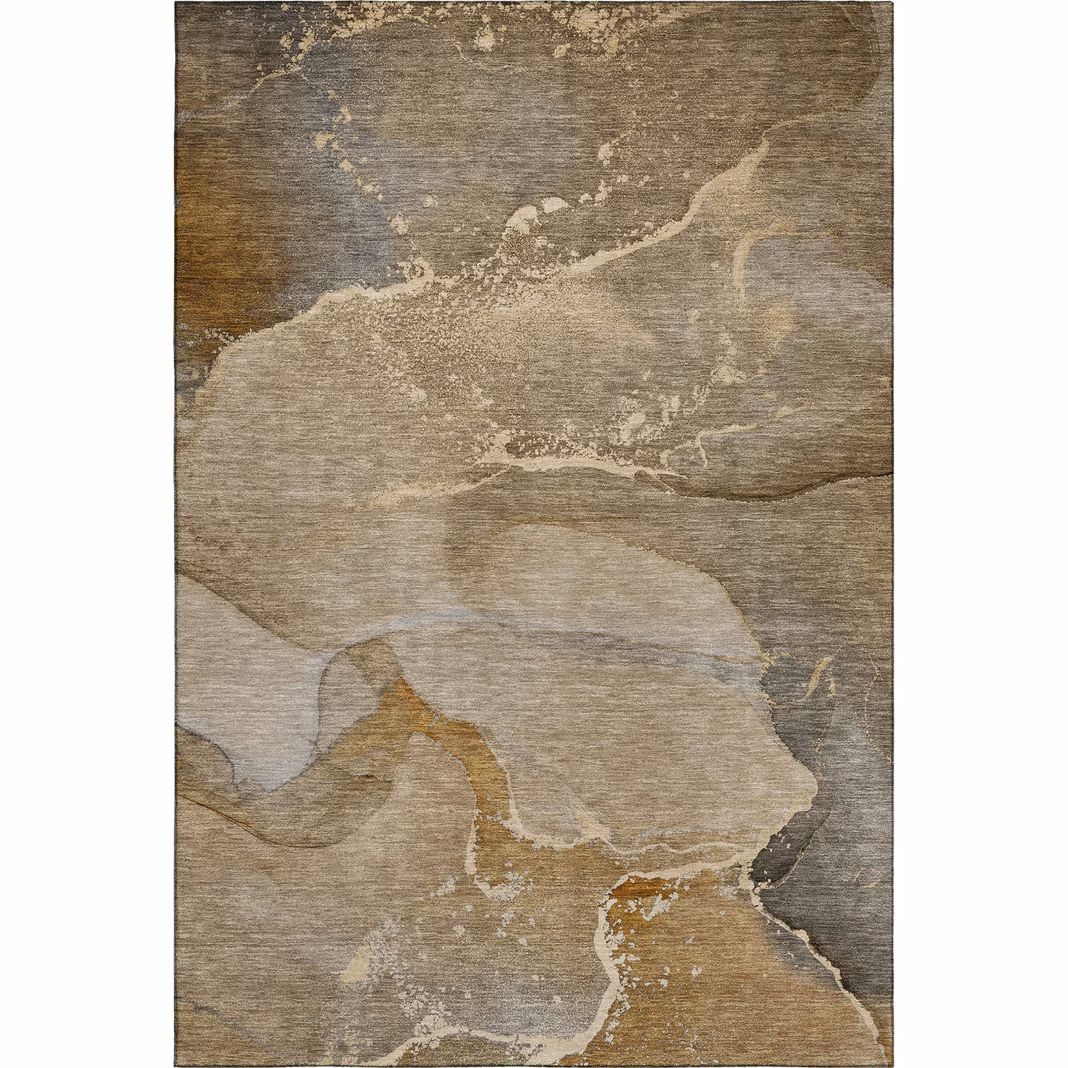 Odyssey OY10 Chocolate Modern Rug