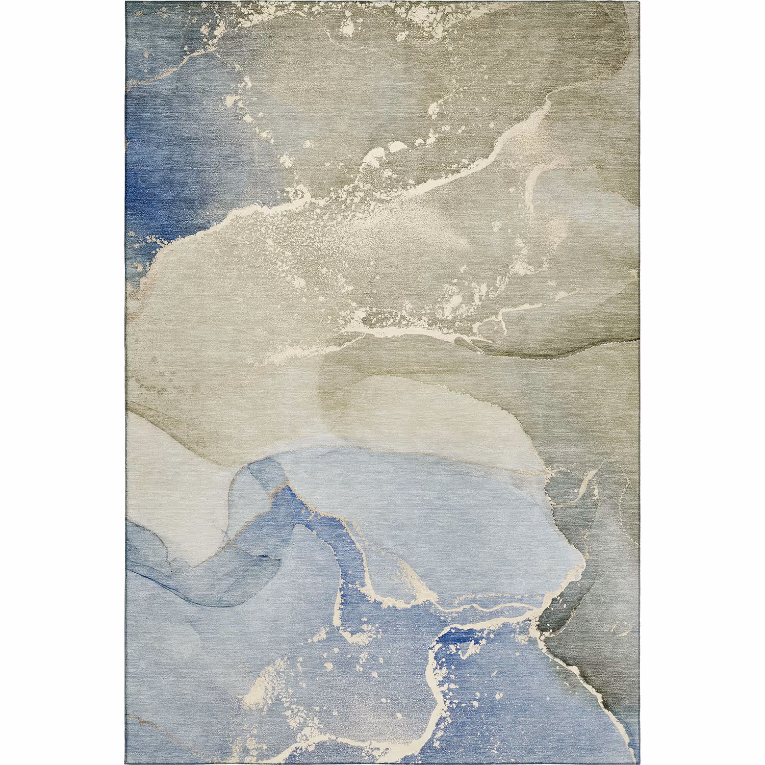Odyssey OY10 Sky Modern Rug Product Image