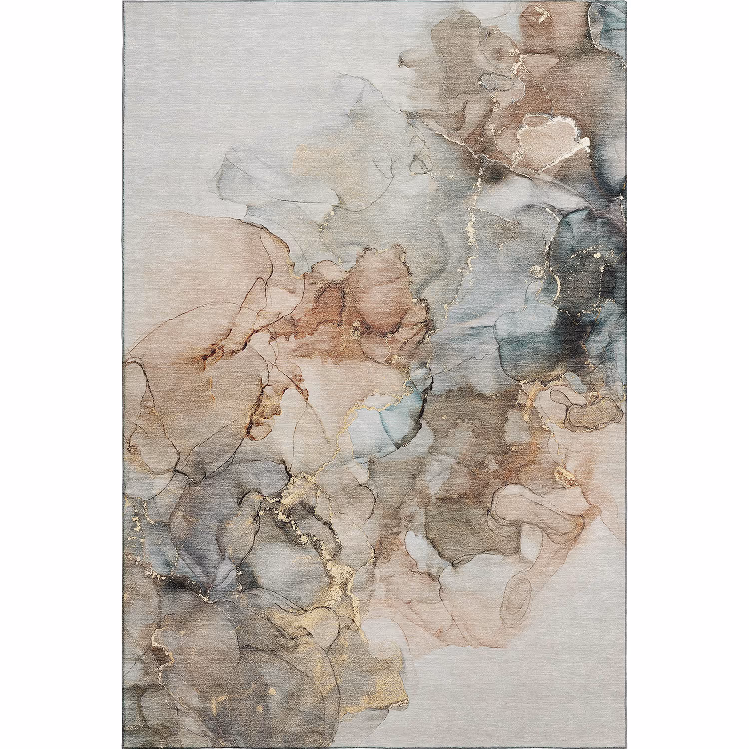 Odyssey OY12 Tan Modern Rug Product Image