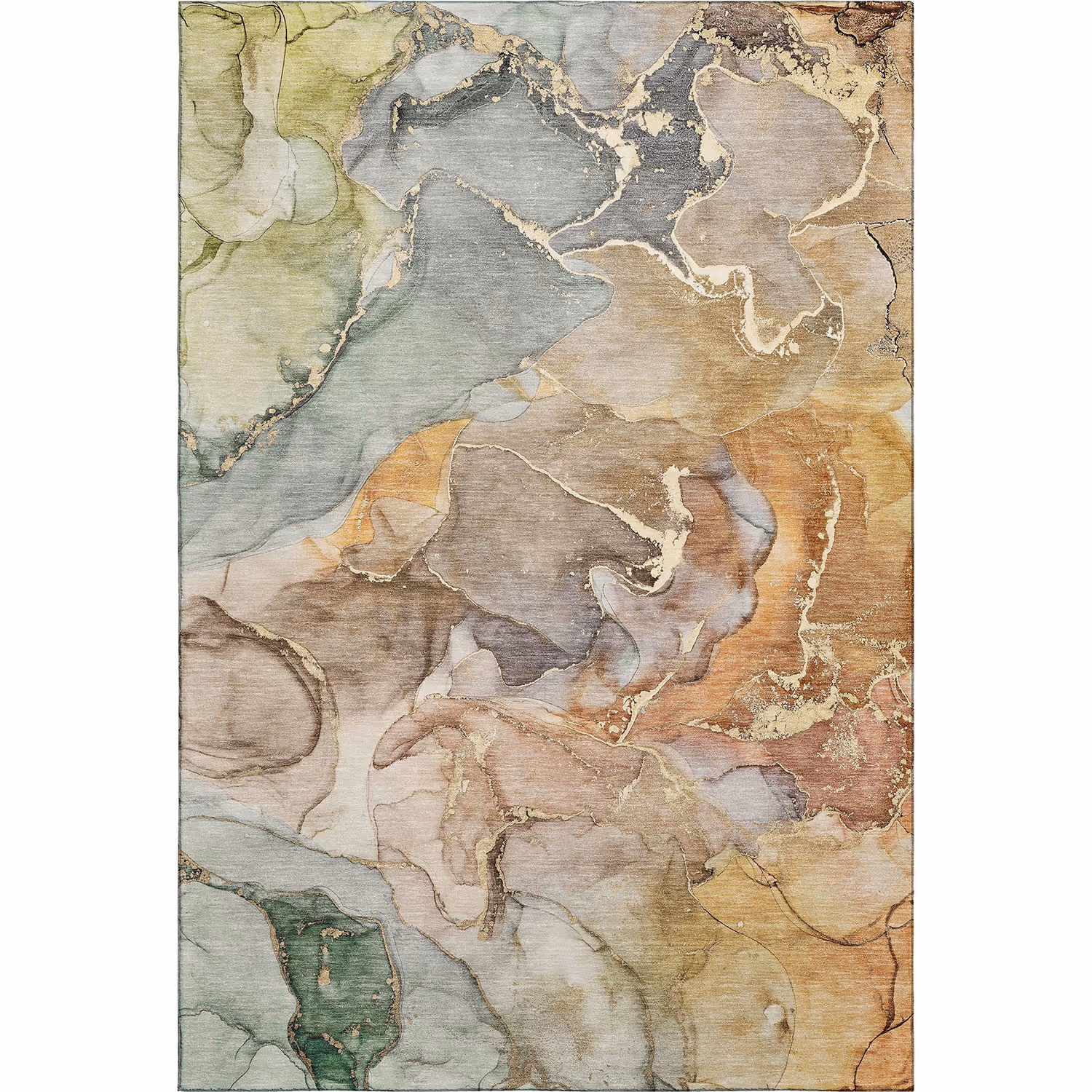 Odyssey OY1 Taupe Modern Rug
