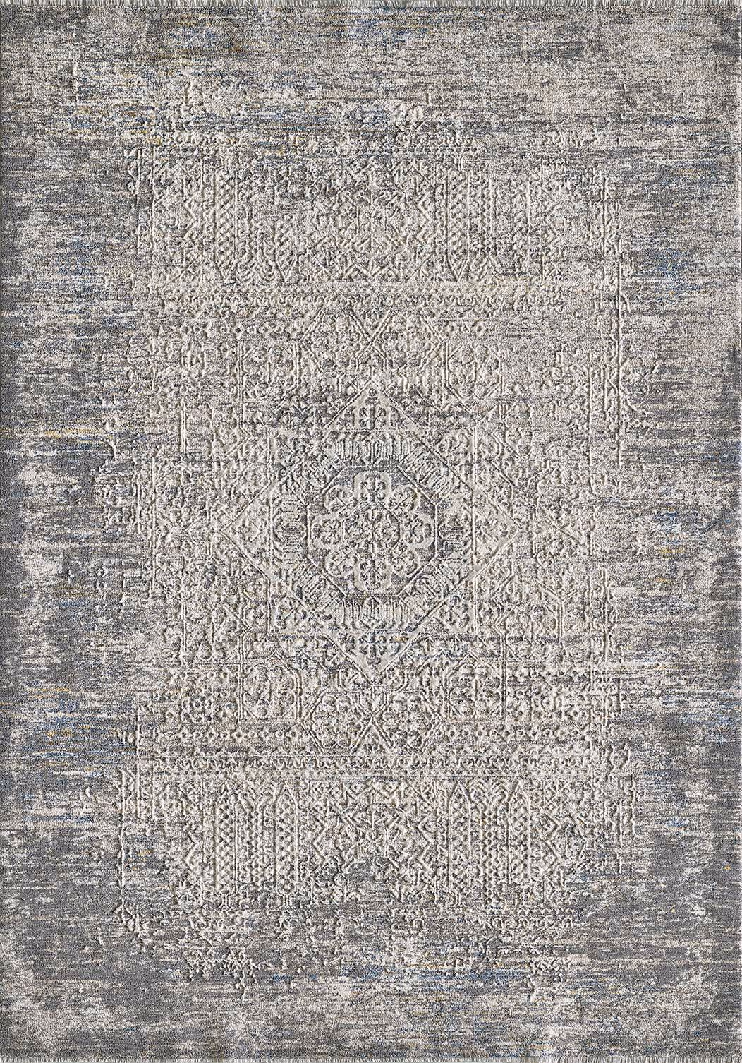 Preston 8104 Grey Ivory Traditions Area Rug