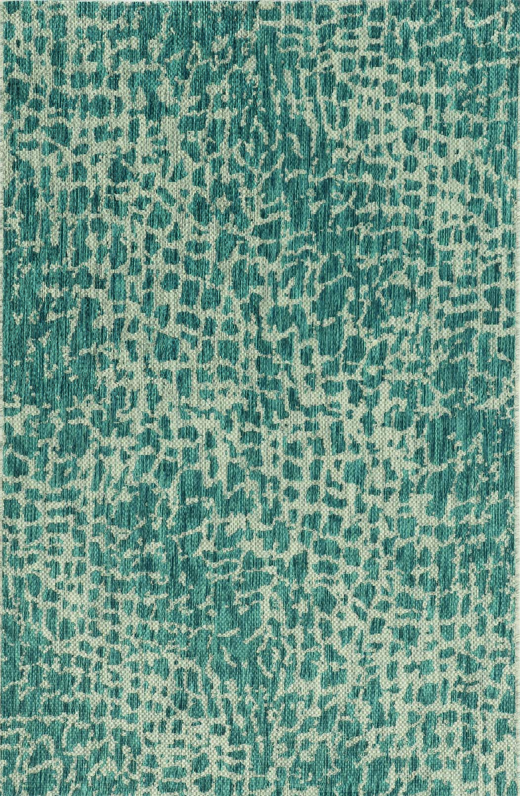 Provo 5750 Teal Safari Area Rug Product Image