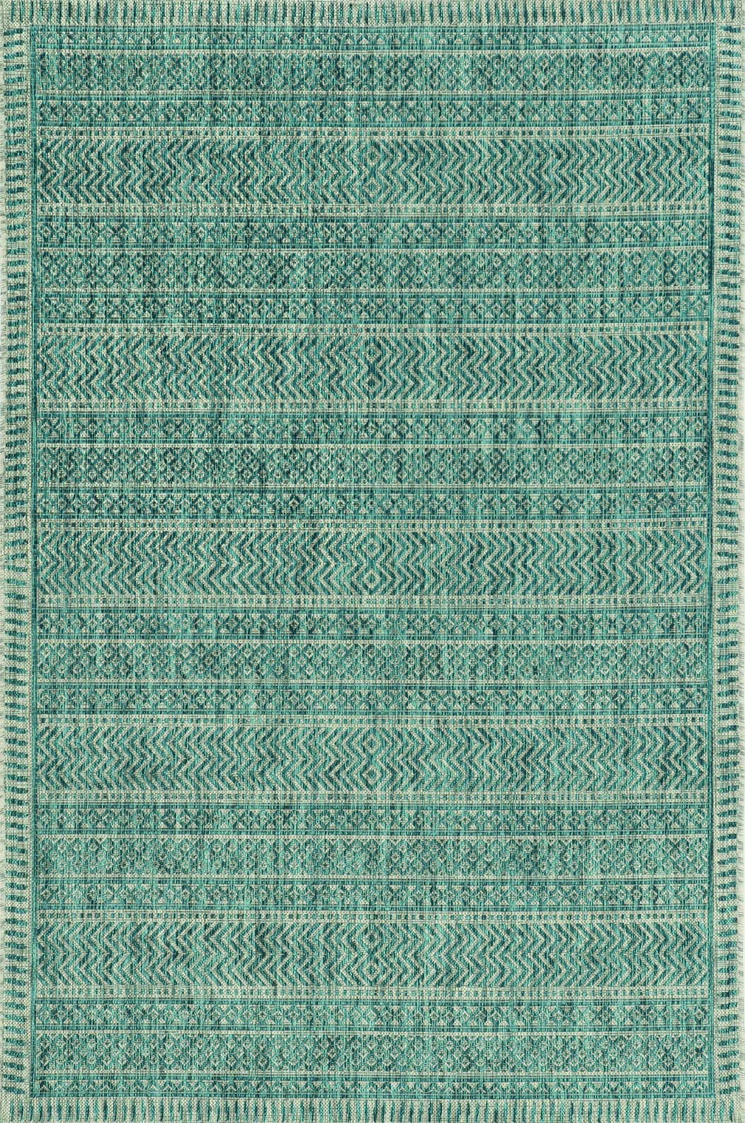 Provo 5755 Teal Horizon Area Rug Product Image