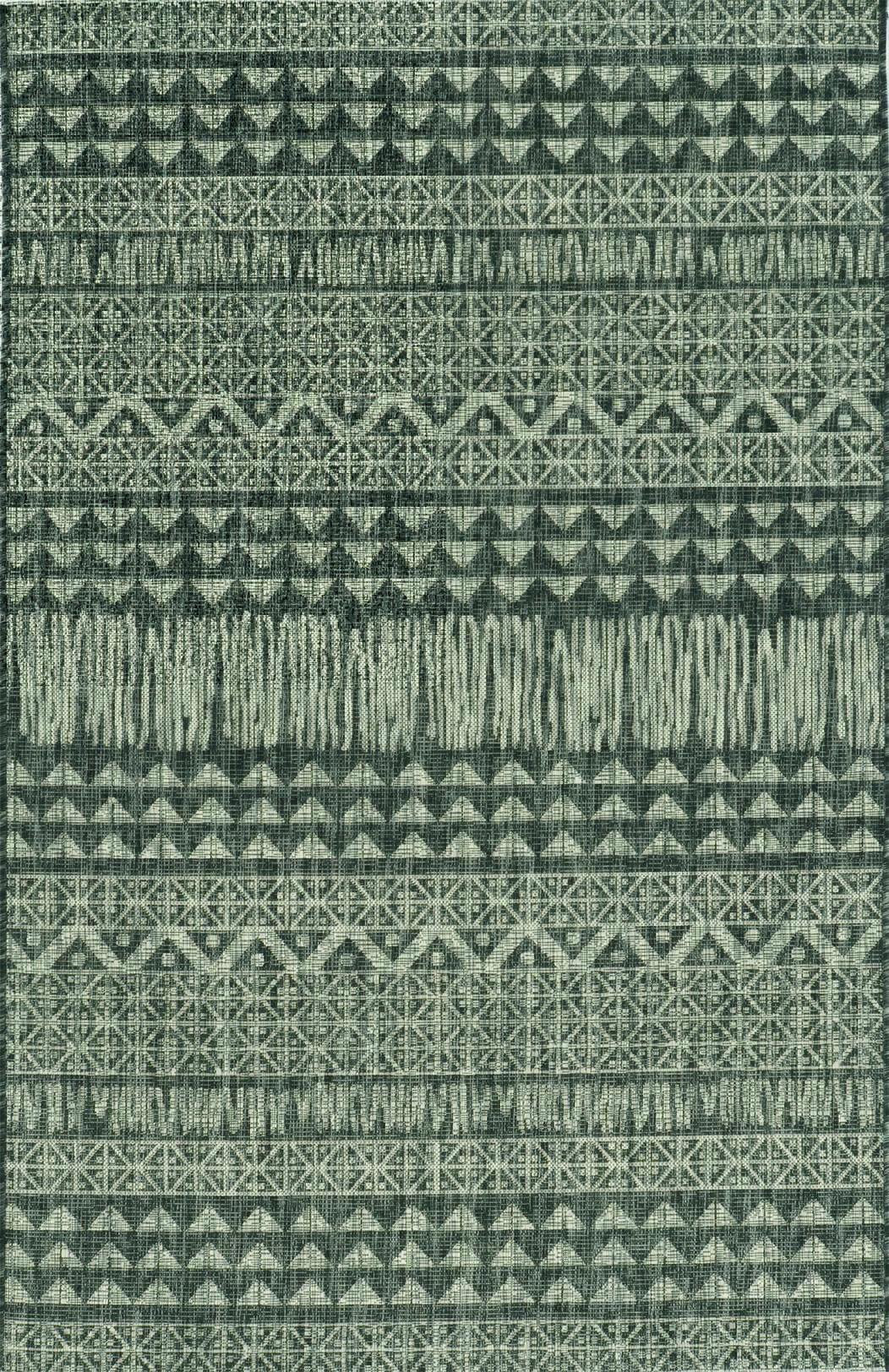 Provo 5761 Charcoal Tribe Area Rug Product Image