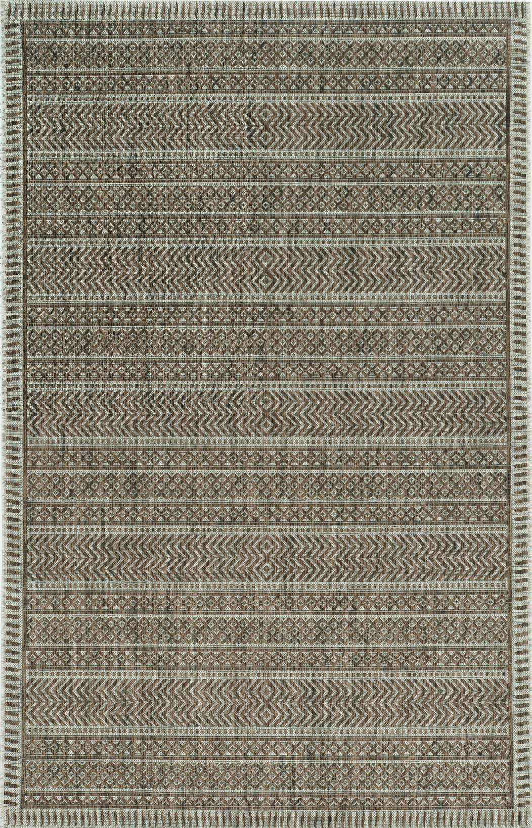 Provo 5762 Mocha Izteca Area Rug Product Image