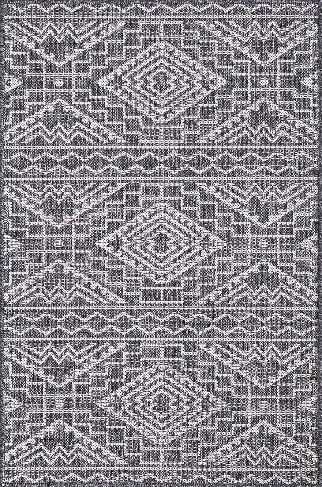 Provo 5780 Black Quinn Area Rug Product Image