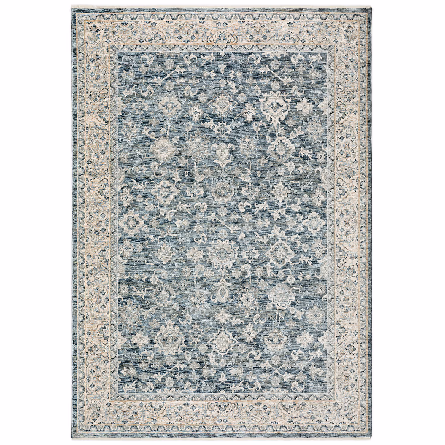 Regal RG3 Denim Modern Rug Product Image