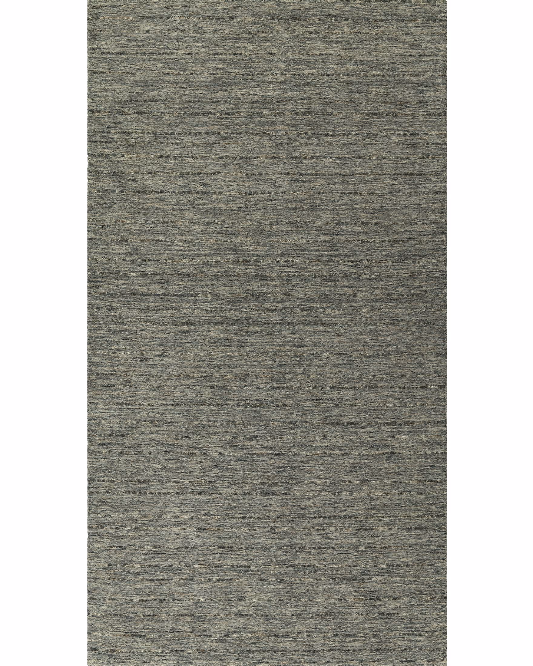 Modern Loom Reya RY7 Carbon Solid Color Rug Product Image