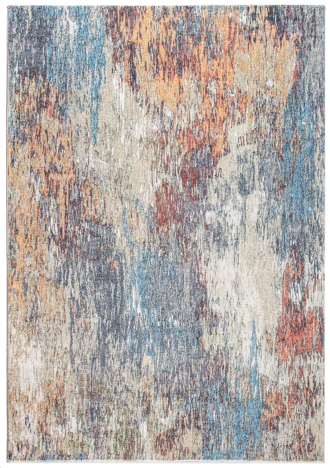Roxy 2801 Blue/Red Mirage Area Rug Product Image