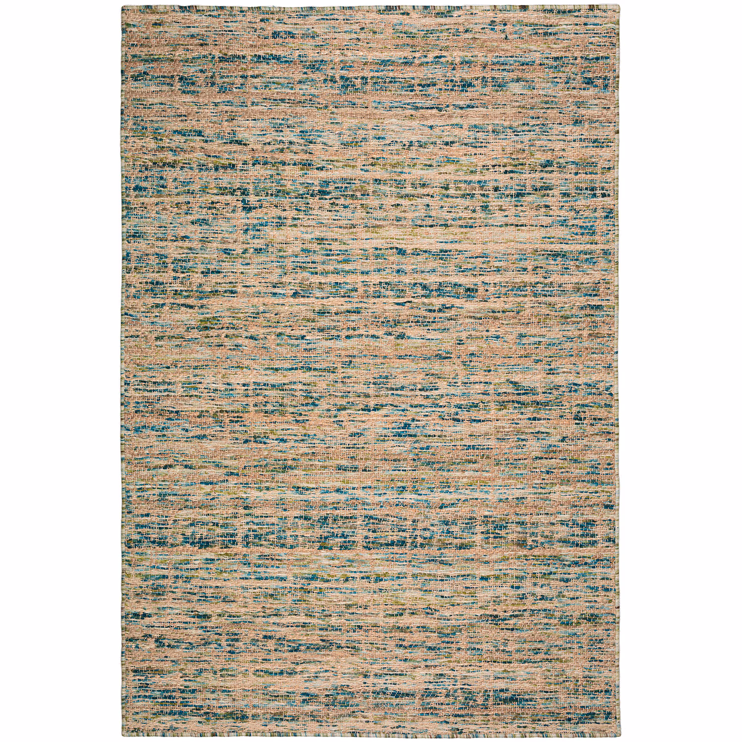Sahara SA1 Teal Modern Rug Product Image