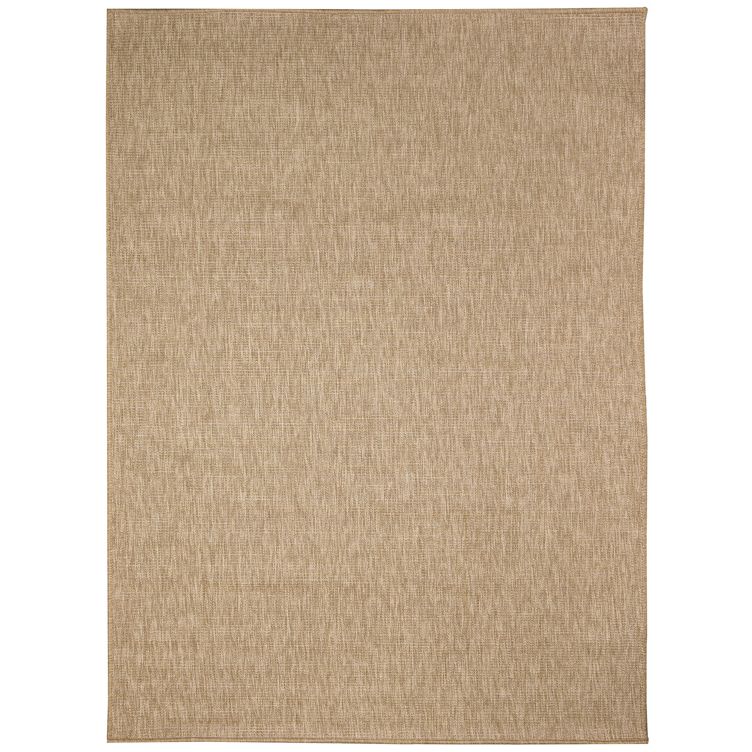 Liora Manne Sahara Low Profile  Easy Care Woven Weather Resistant Rug- Plains Neutral  Product Image