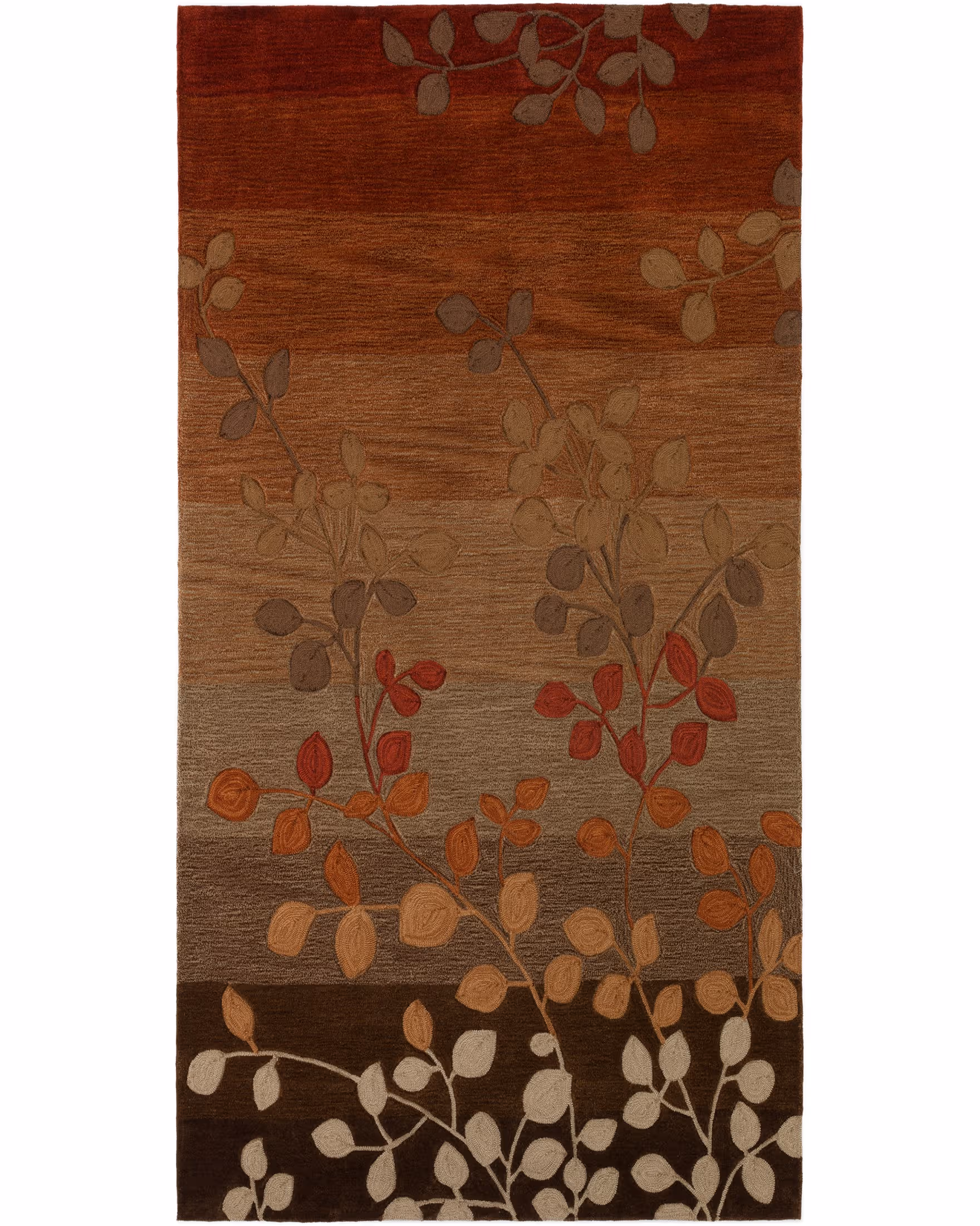 Modern Loom Studio SD1 Paprika Rug Product Image