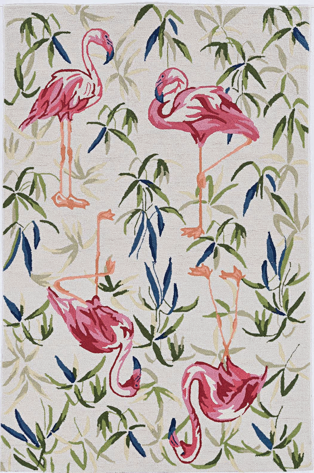 Sonesta 2007 Ivory/Pink Flamingo Area Rug Product Image