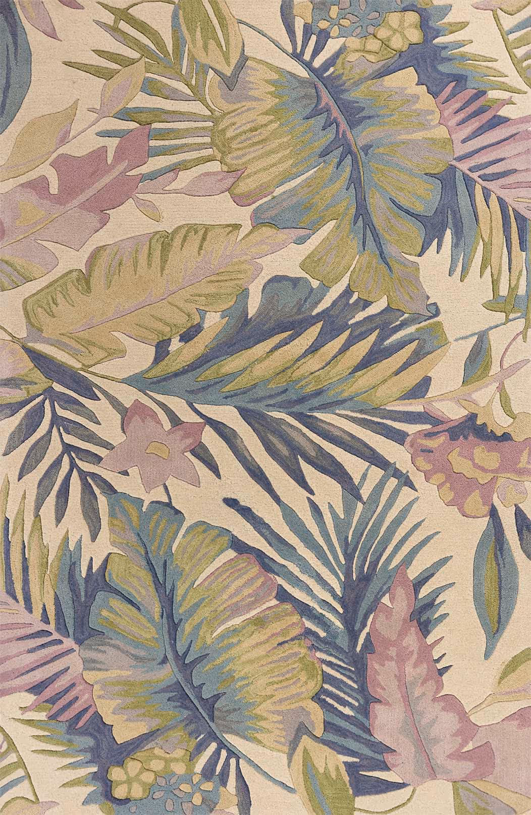 Sparta 3104 Pastel Tropics Area Rug Product Image