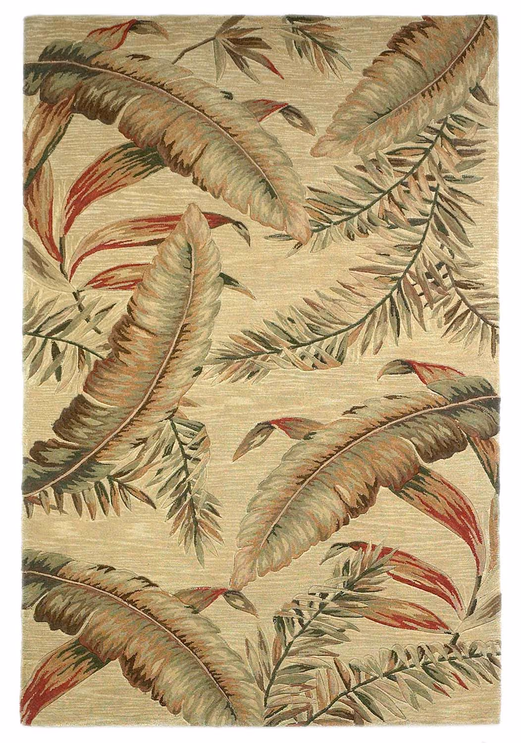 Sparta 3124 Ivory Ferns Area Rug Product Image