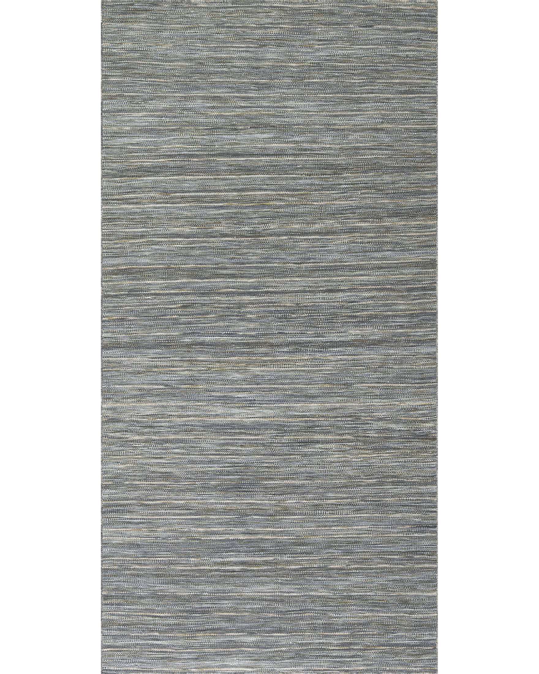 Modern Loom Targon TA1 Carbon Solid Color Flatweave Rug Product Image