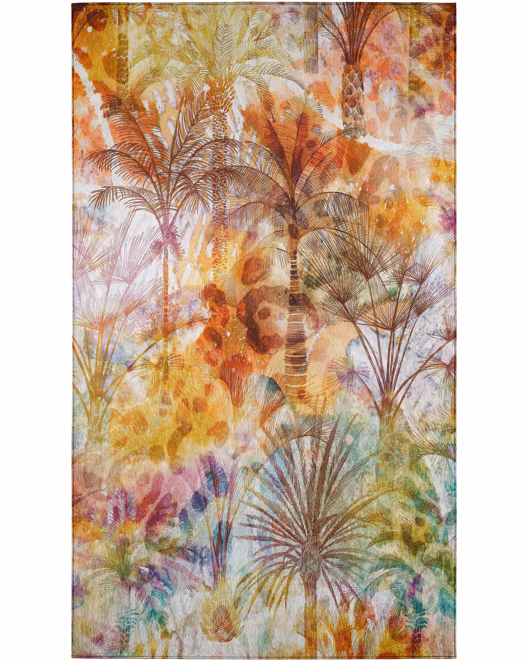 Modern Loom Tropics TC15-Salmon Product Image