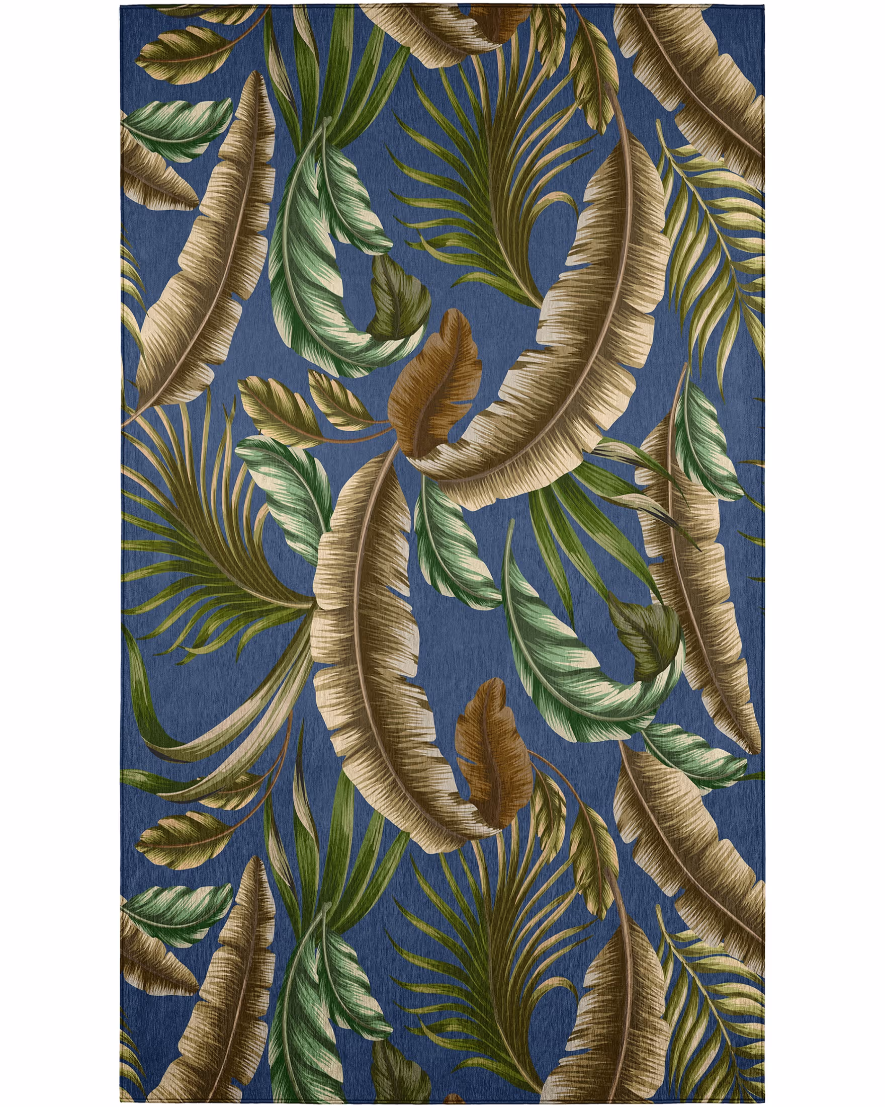 Modern Loom Tropics TC1-Indigo Product Image