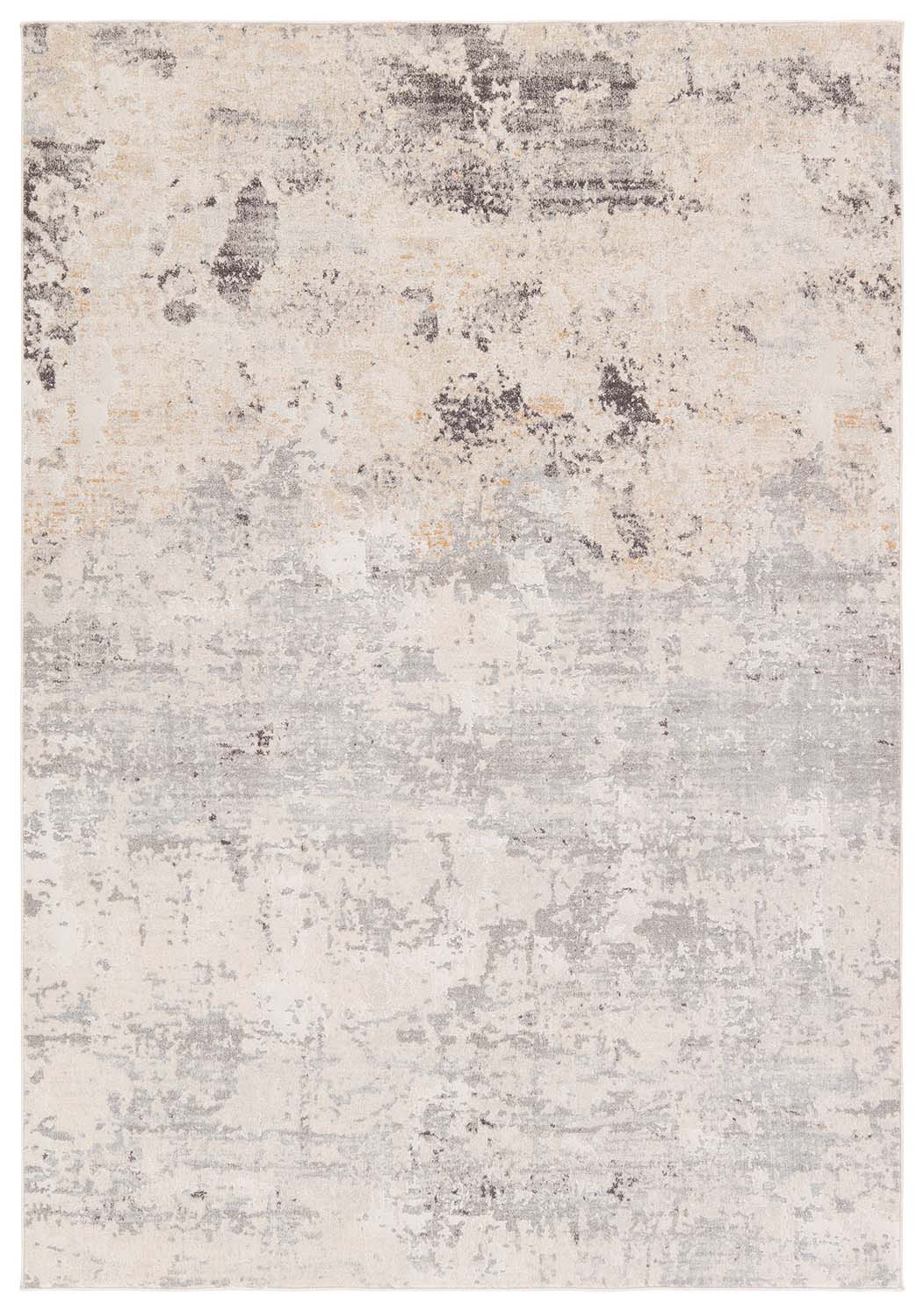 Jaipur Living Verrine Abstract Gray/Cream Area Rug from the Modern Rug