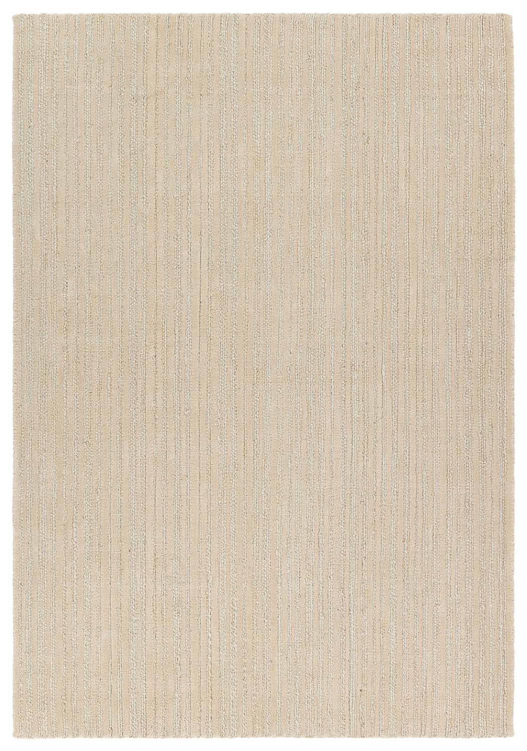Jaipur Living Abdar Handmade Striped Ivory/ Beige Area Rug from the