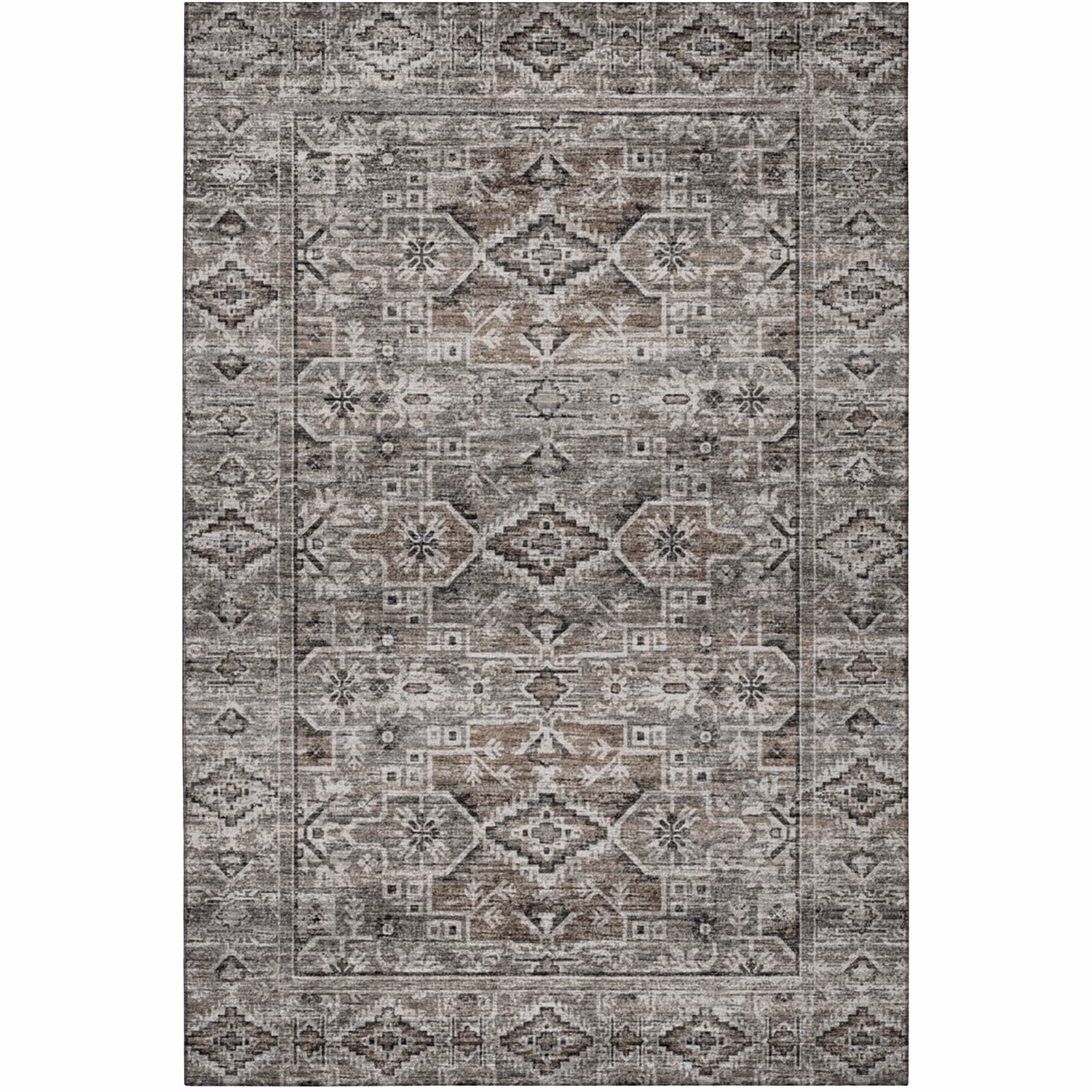 Tuscany TU10 Gray Modern Rug Product Image