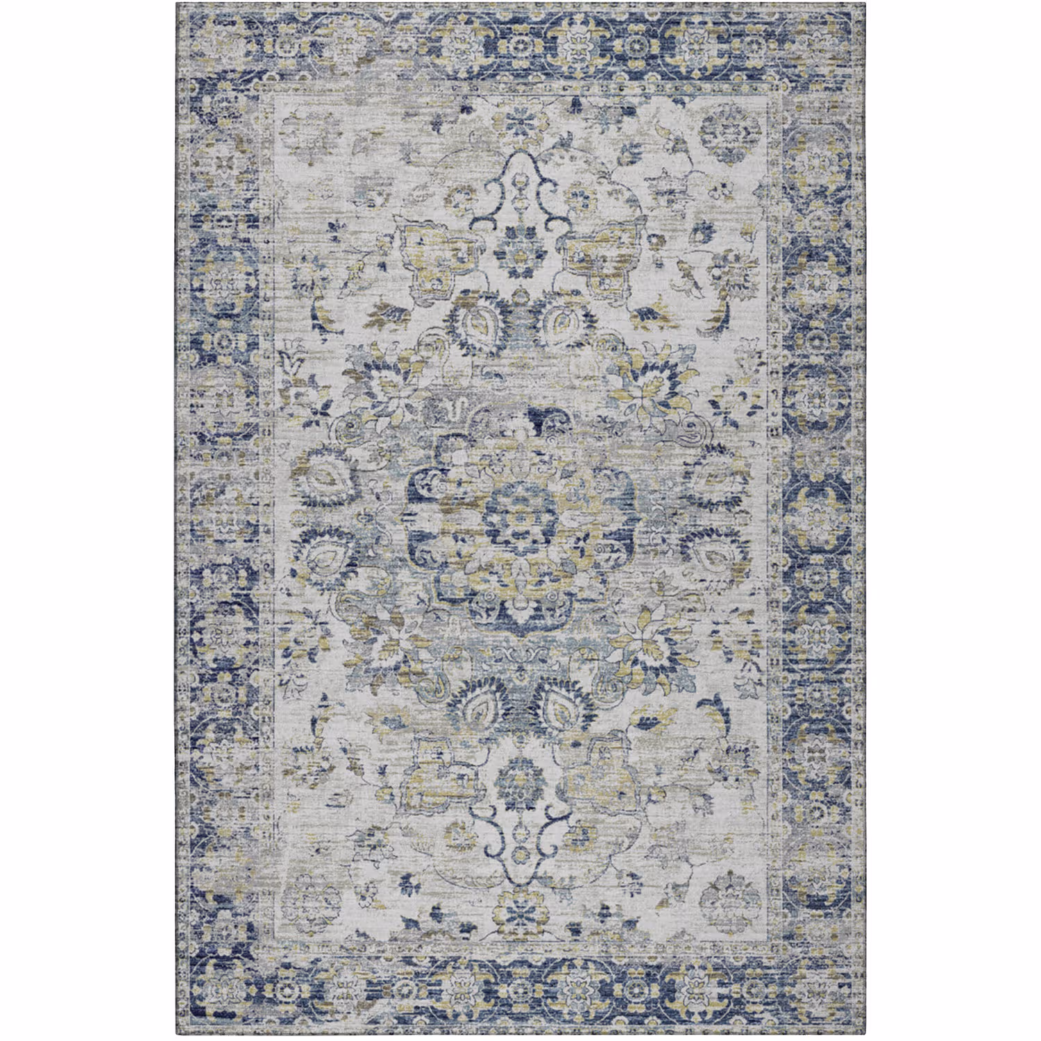 Tuscany TU1 Silver Modern Rug