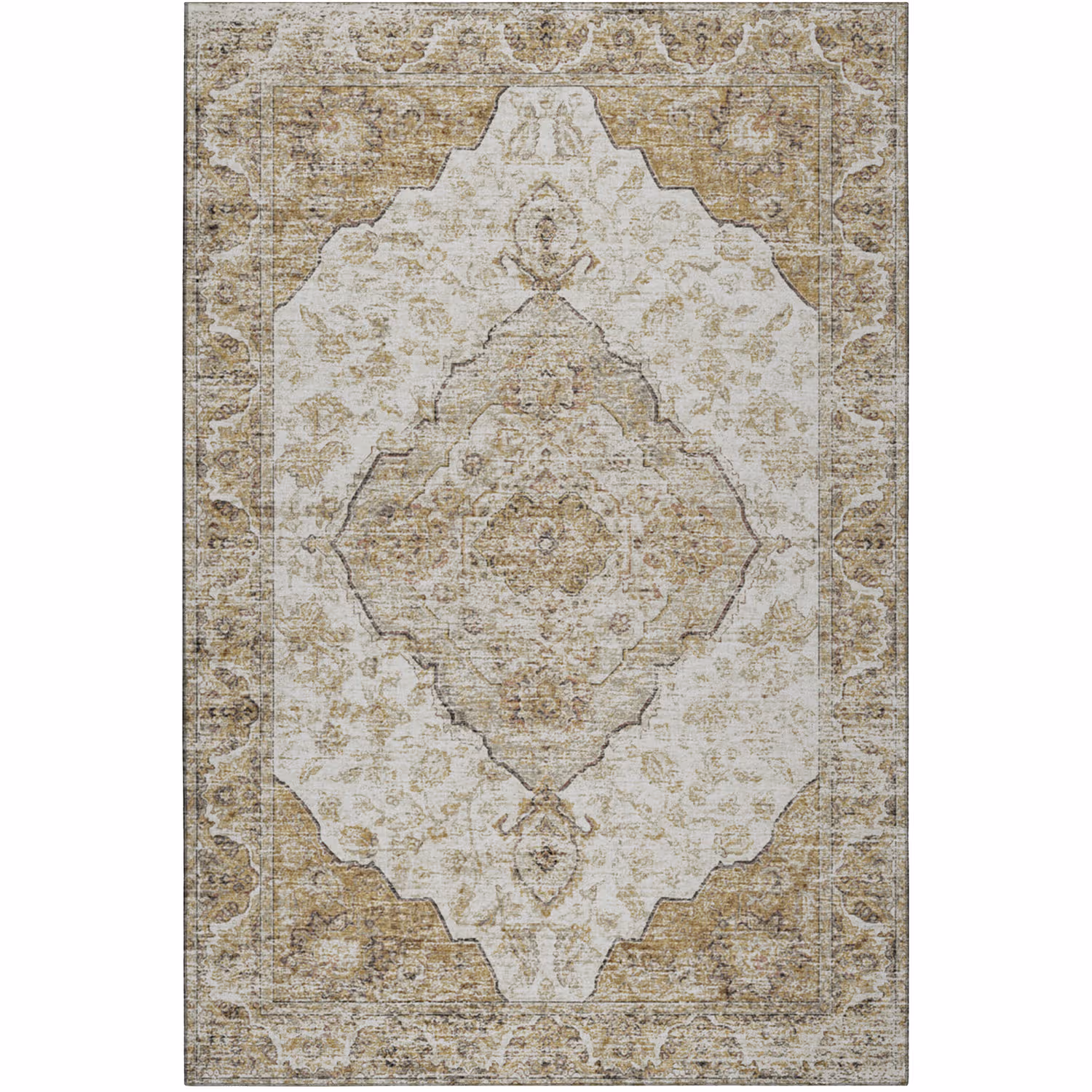 Tuscany TU9 Gold Modern Rug Product Image