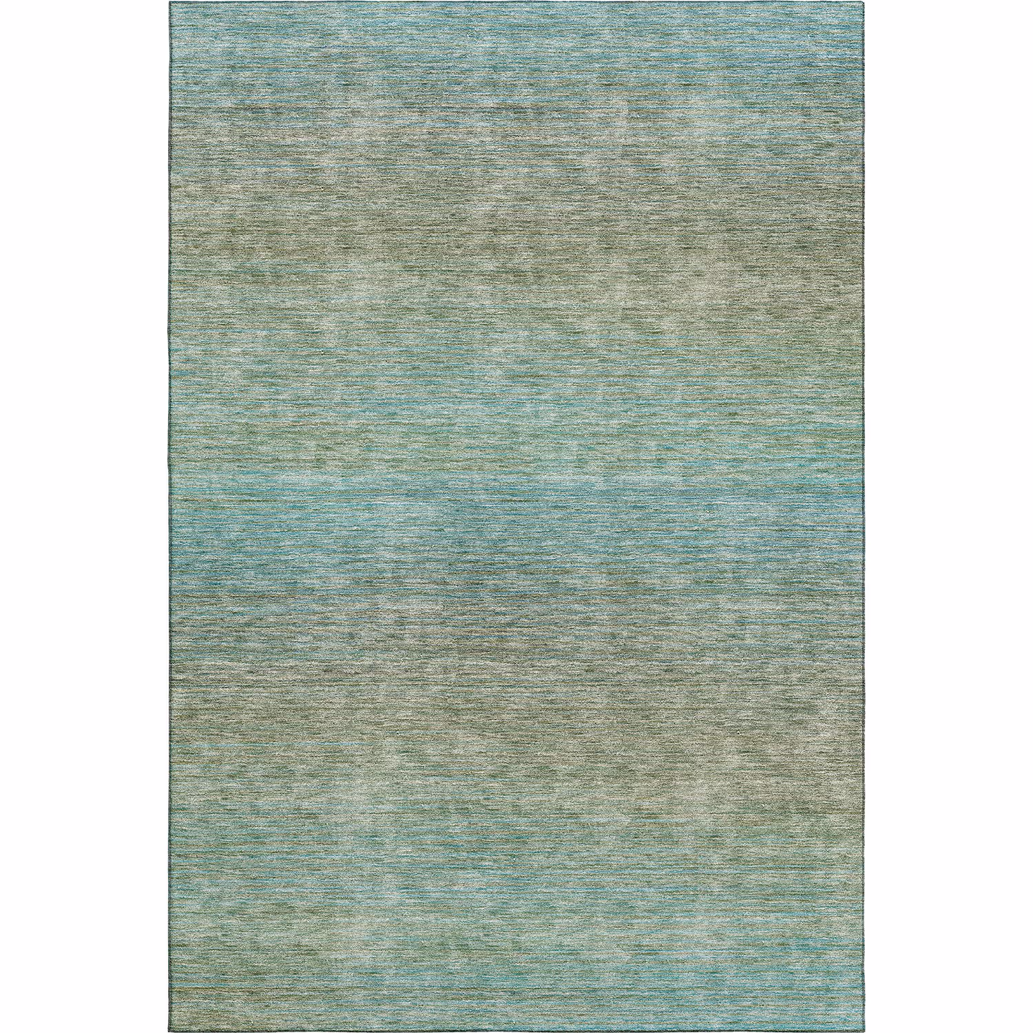 Trevi TV11 Teal Modern Rug Product Image